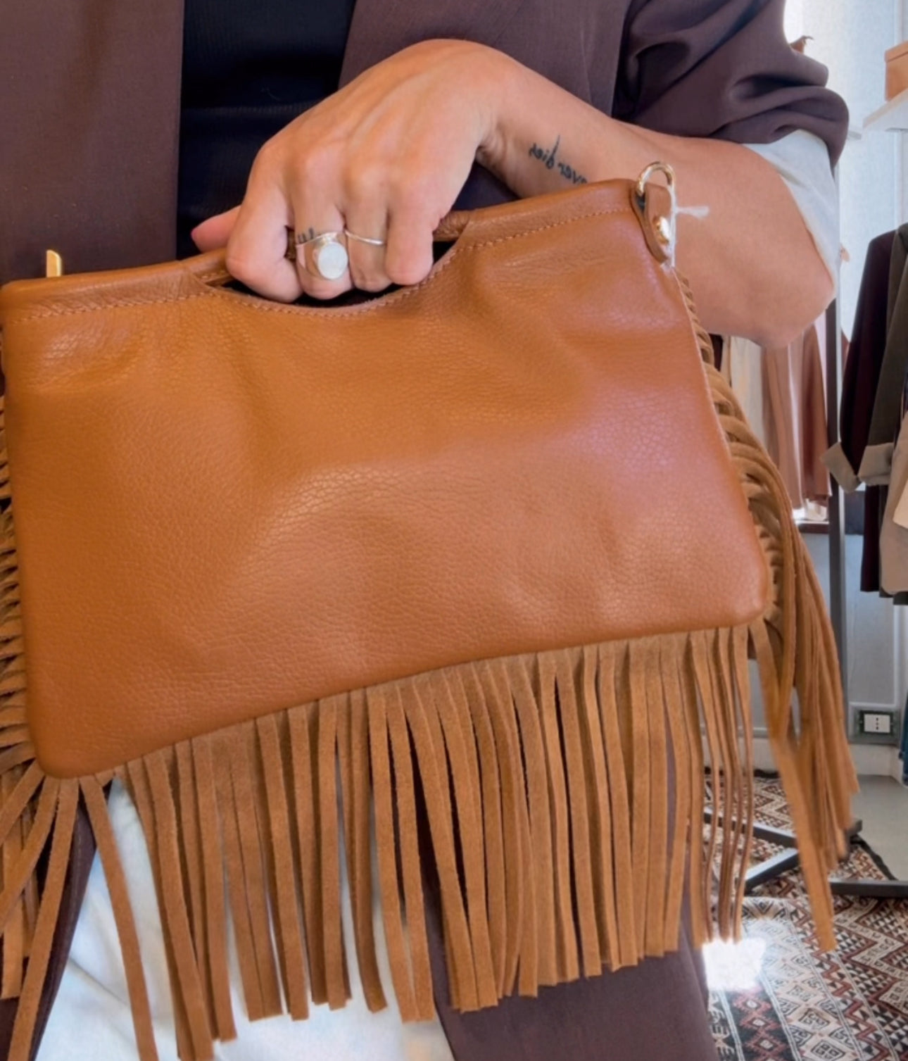 Pochette ZAFFIRA mini