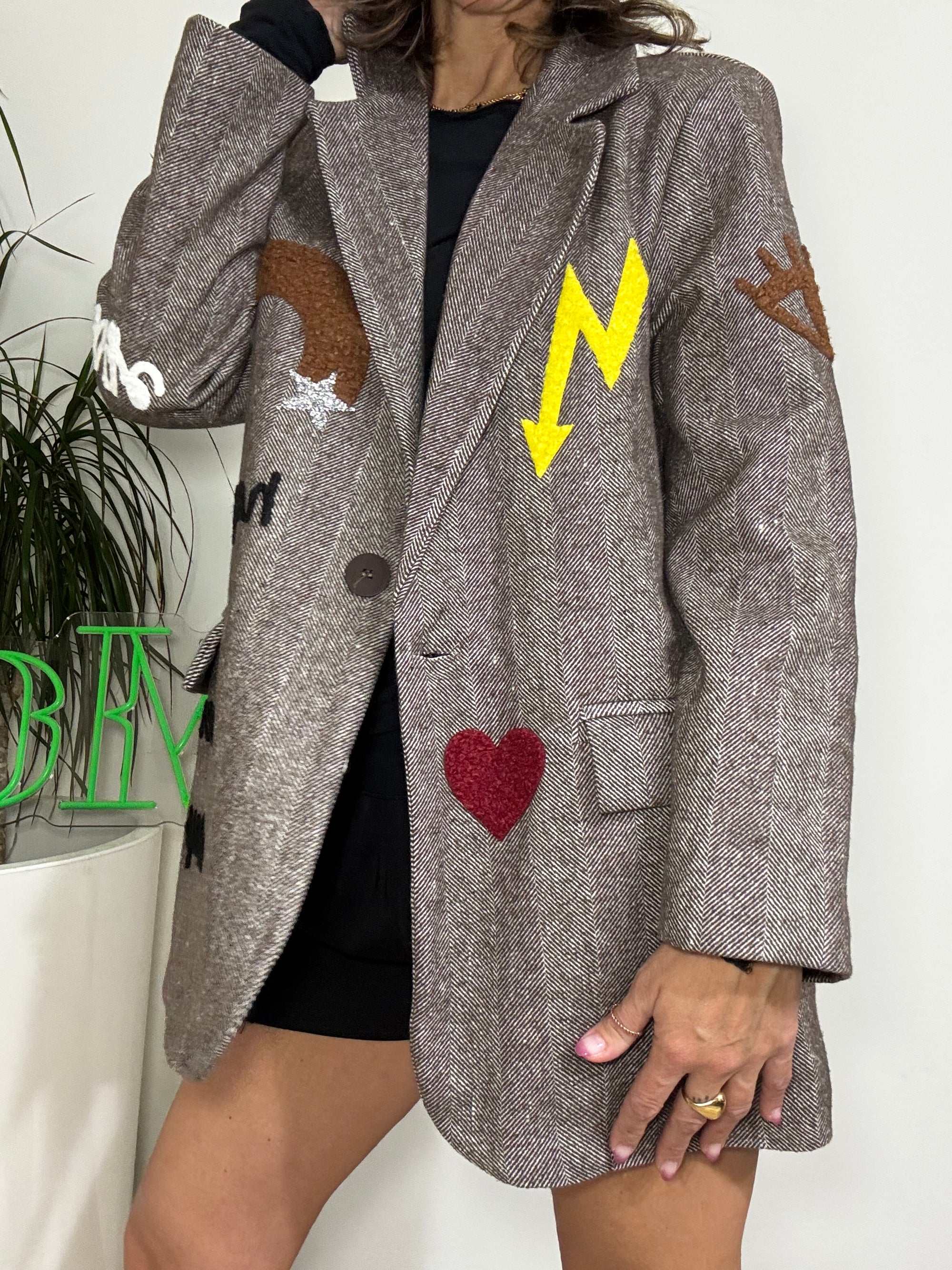 Blazer HAPPY