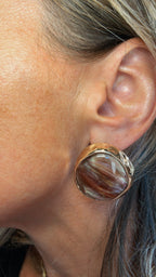 Orecchini BROWN