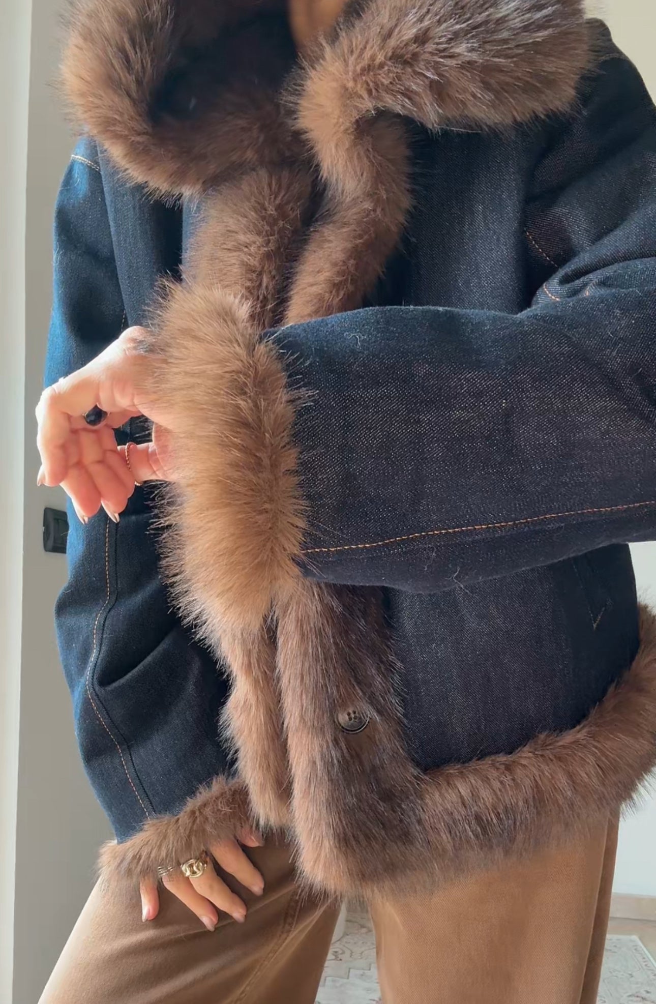 Ecopelliccia DUBLINO