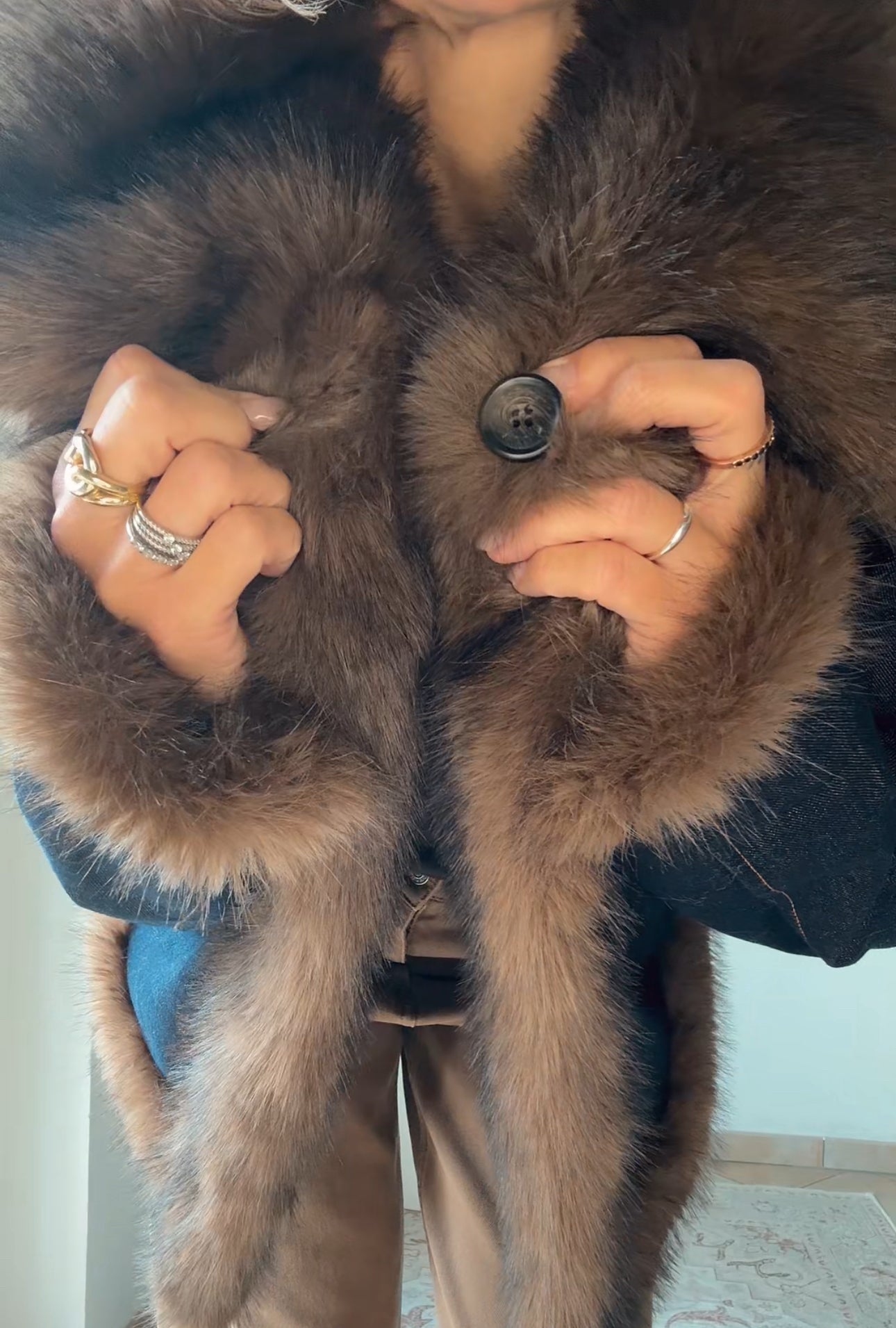 Ecopelliccia DUBLINO