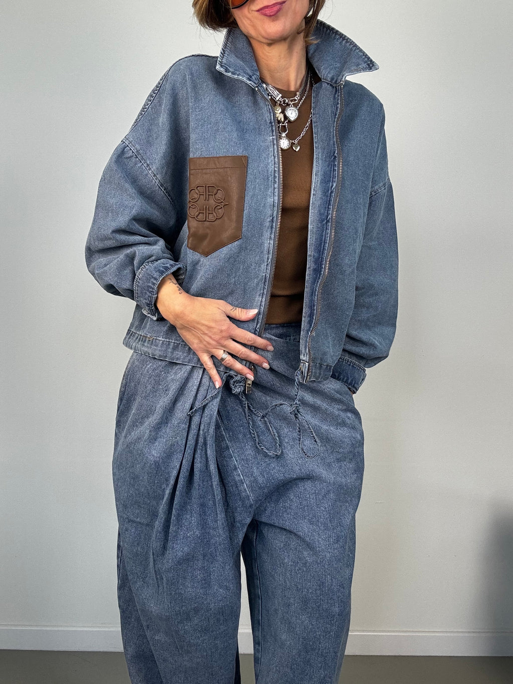 Giacca jeans FACTORY