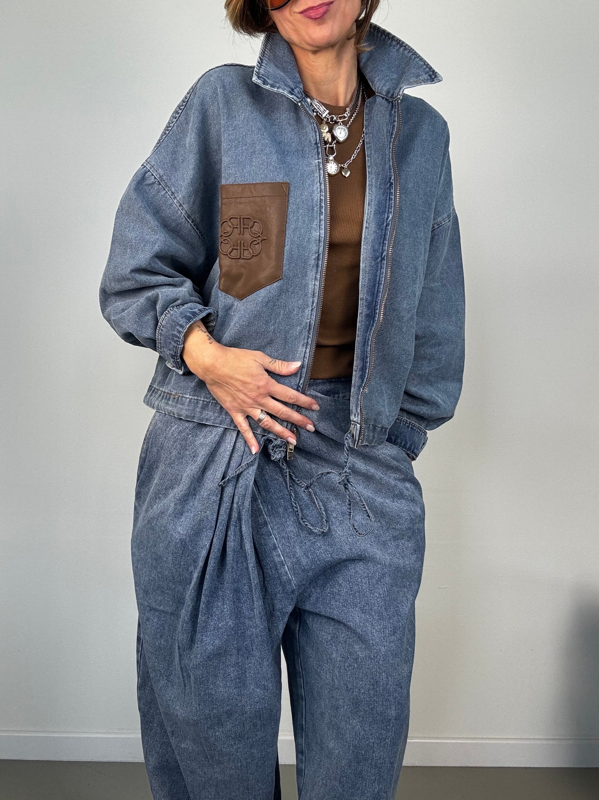 Giacca jeans FACTORY