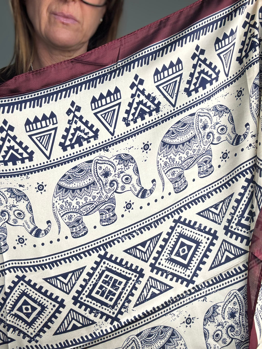 Foulard ELEPHANT