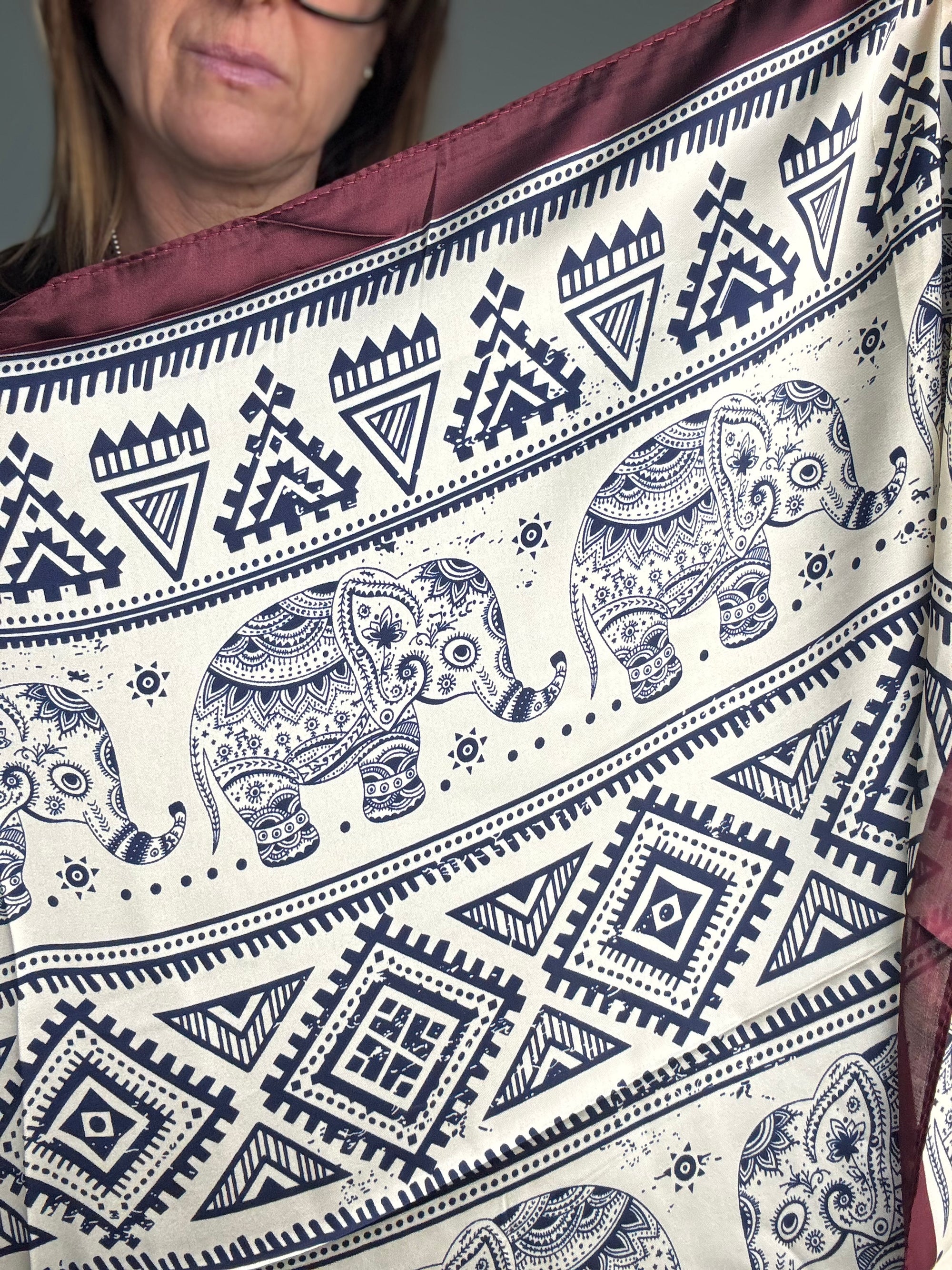 Foulard ELEPHANT