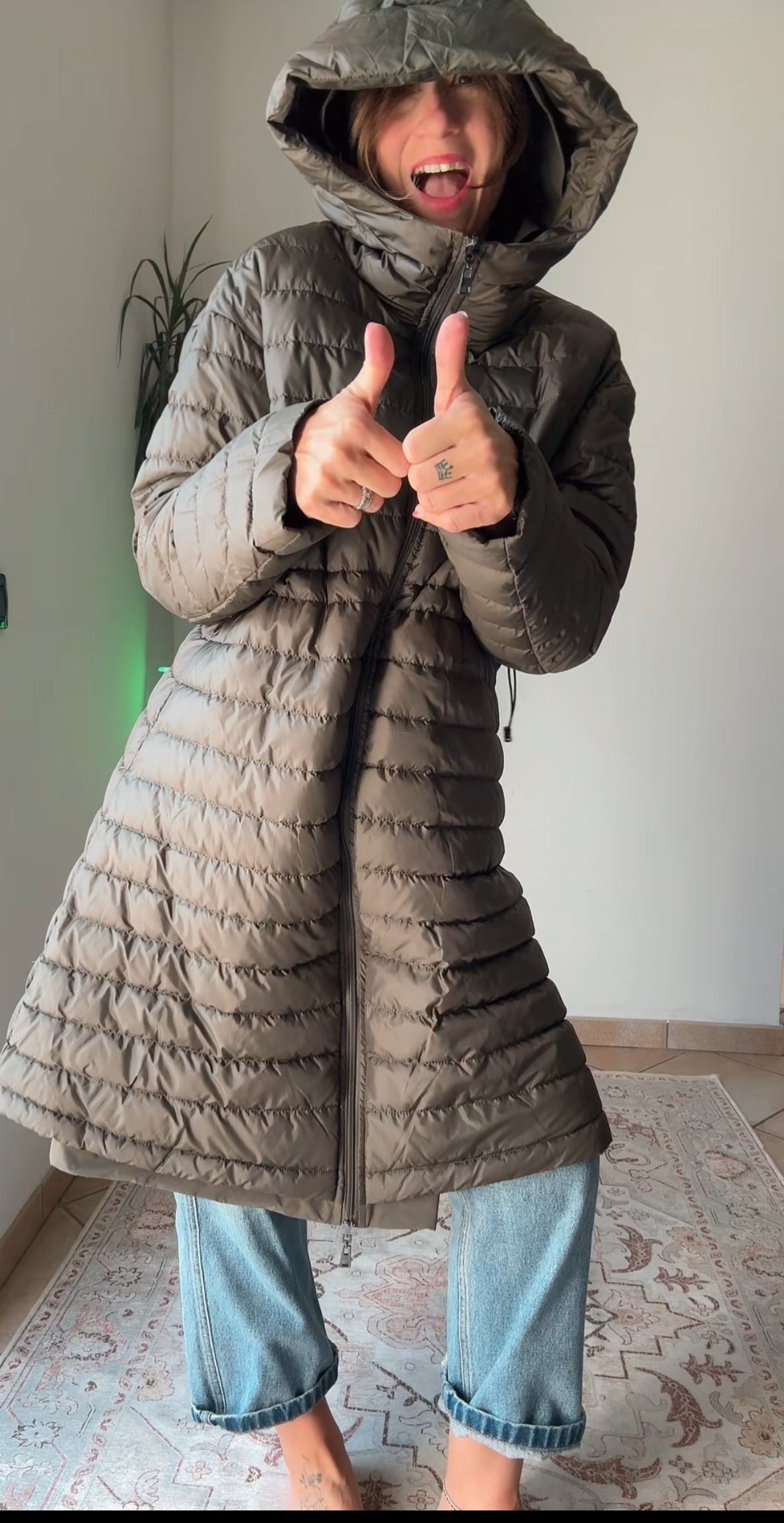 Piumino MILITARY