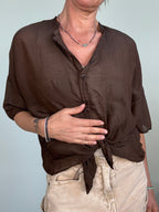 Camicia in mussola DESY