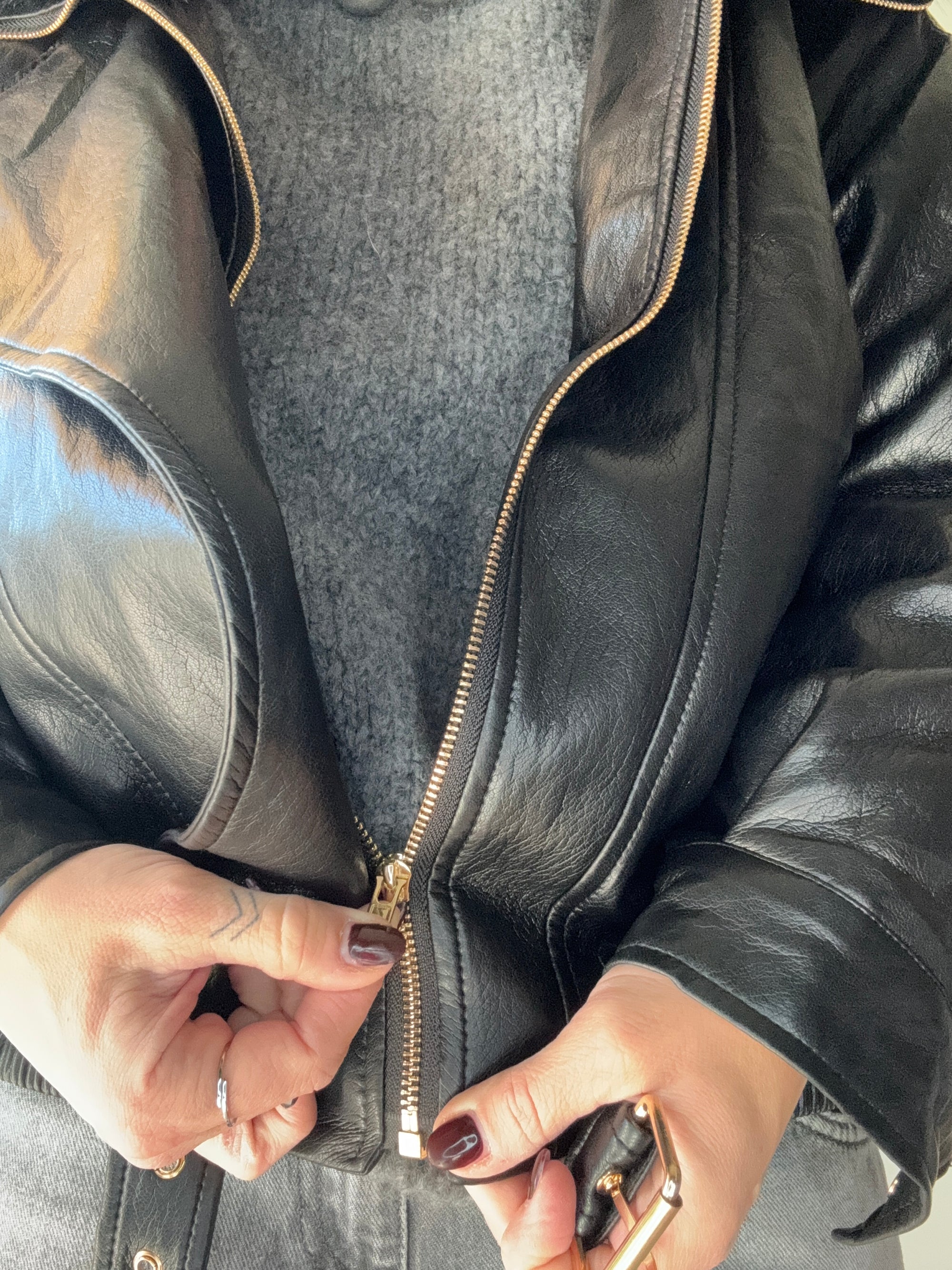 Bomber ecopelle MOSCA