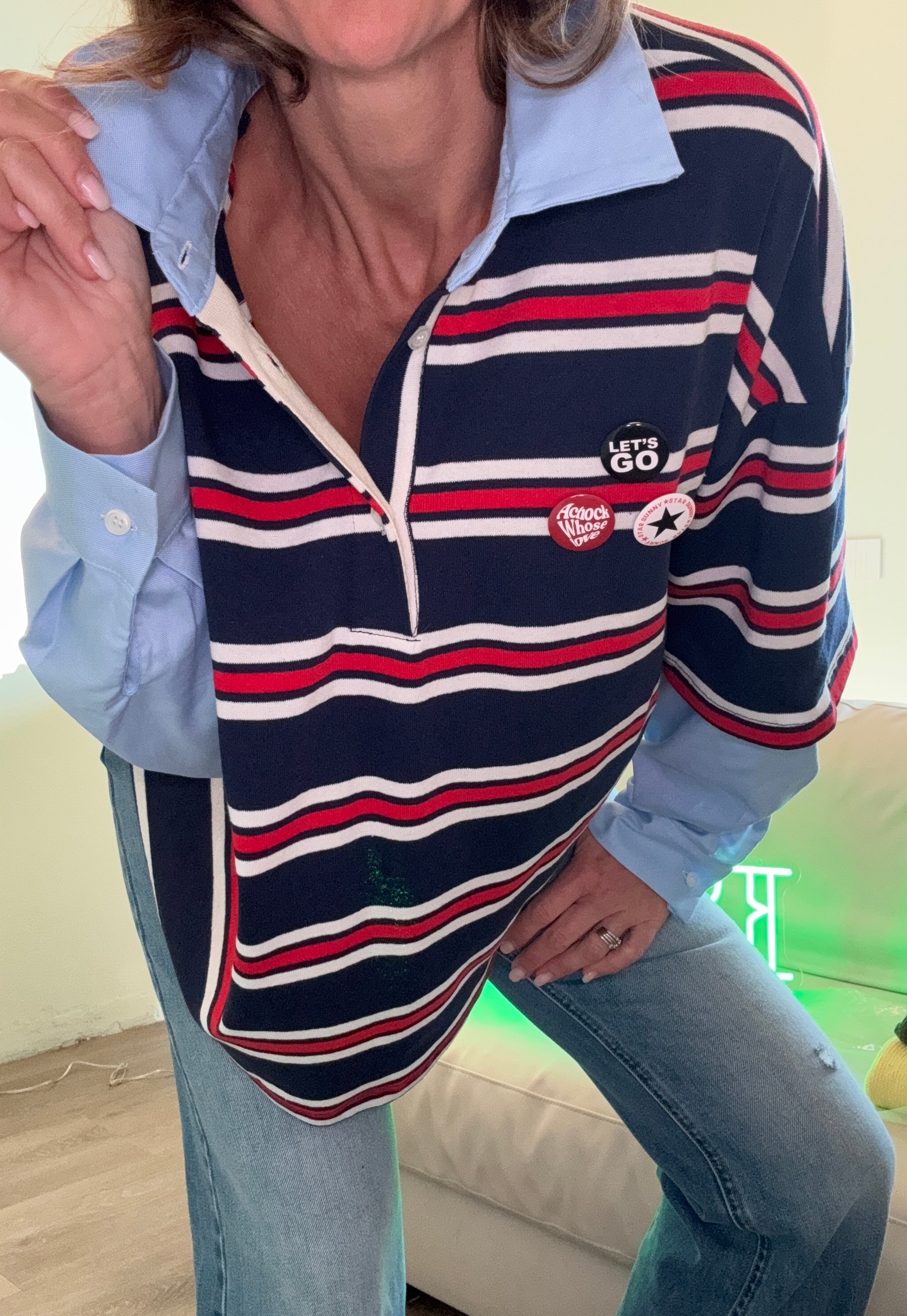 T-shirt/camicia ENGLAND