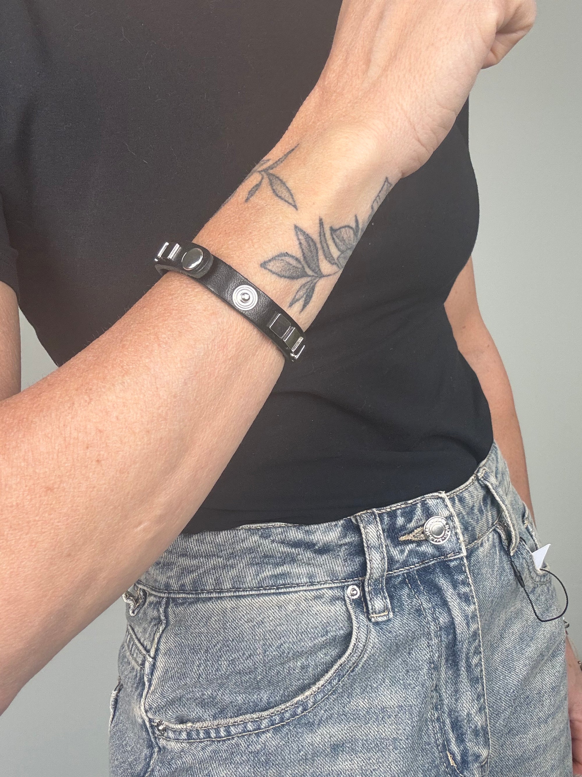 Bracciali in vera pelle