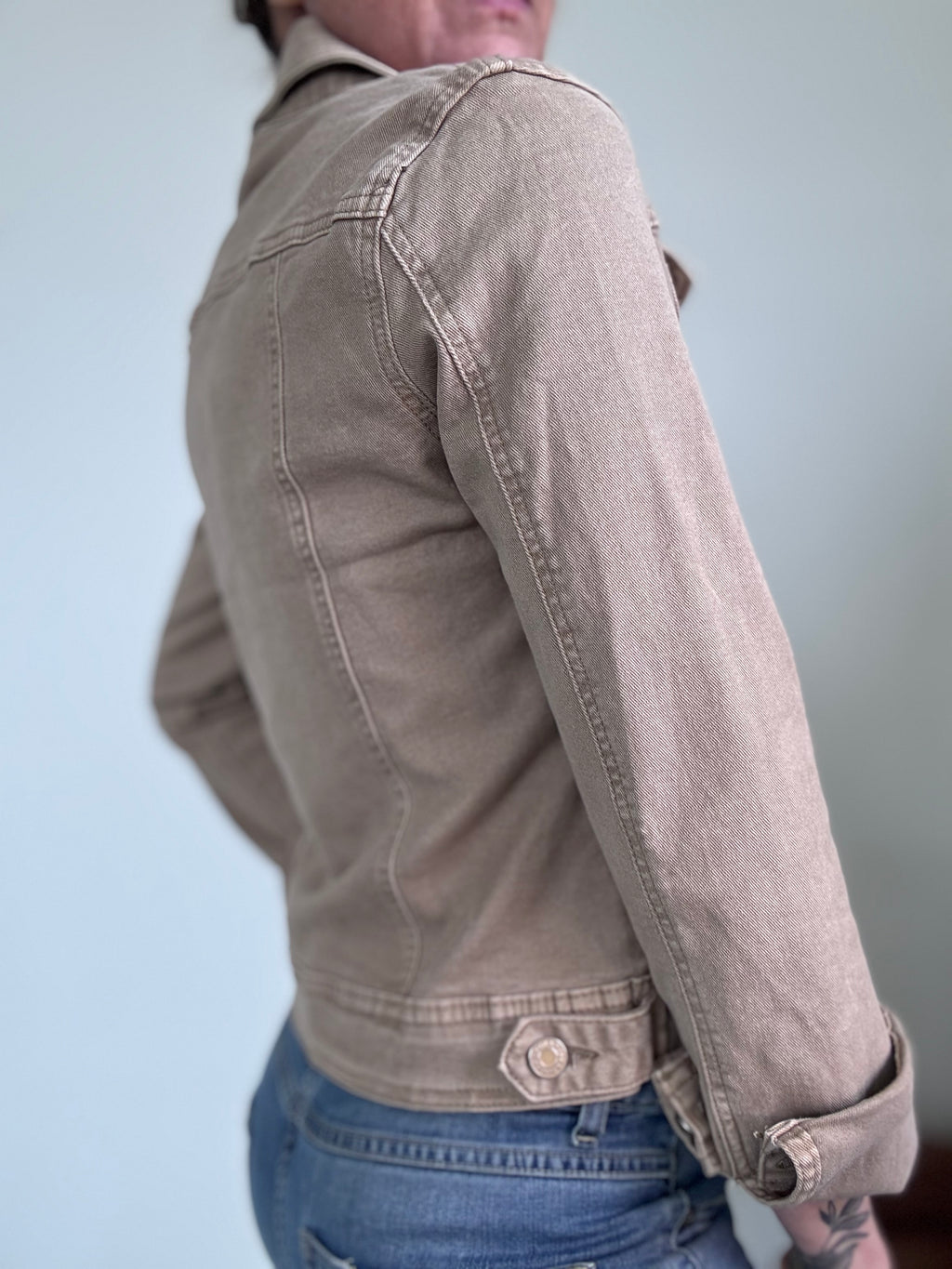 Giubbino jeans ALBA