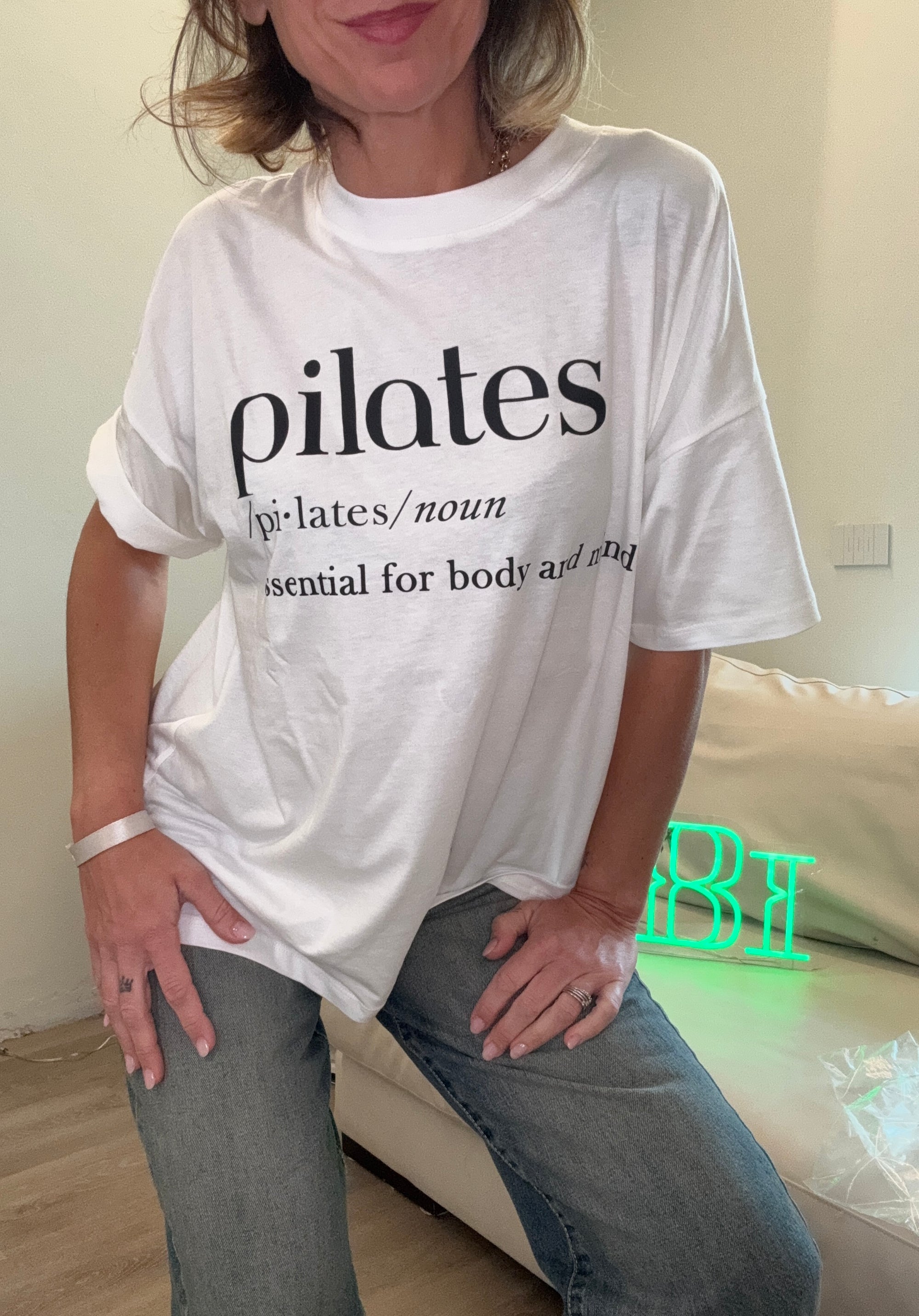 T-shirt PILATES