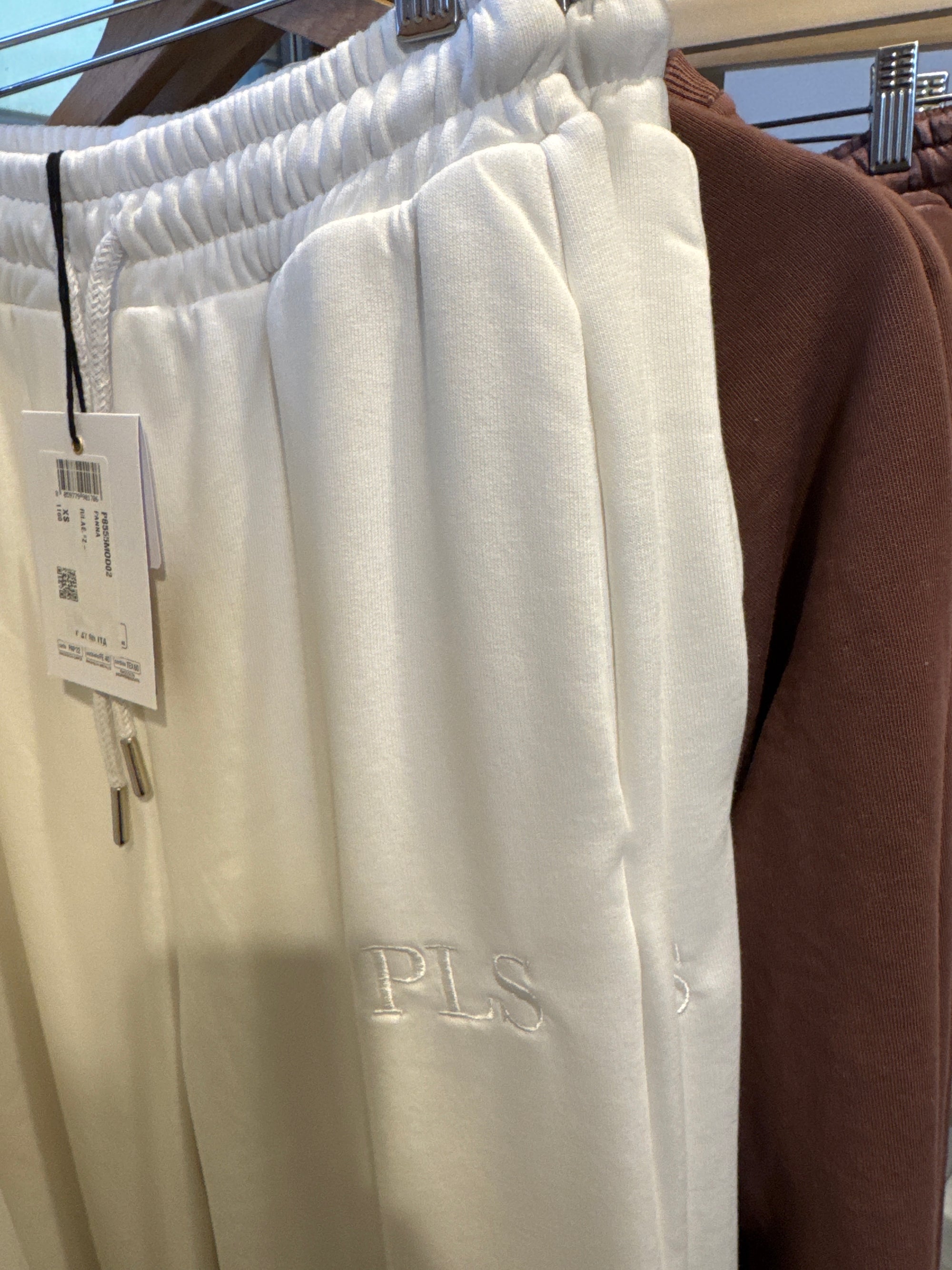 Pantalone tuta garzato