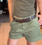 Pantaloncino risvolto