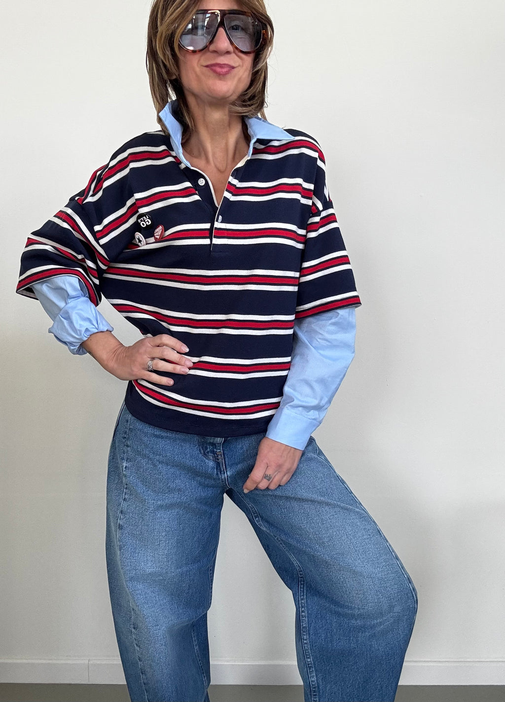 T-shirt/camicia ENGLAND