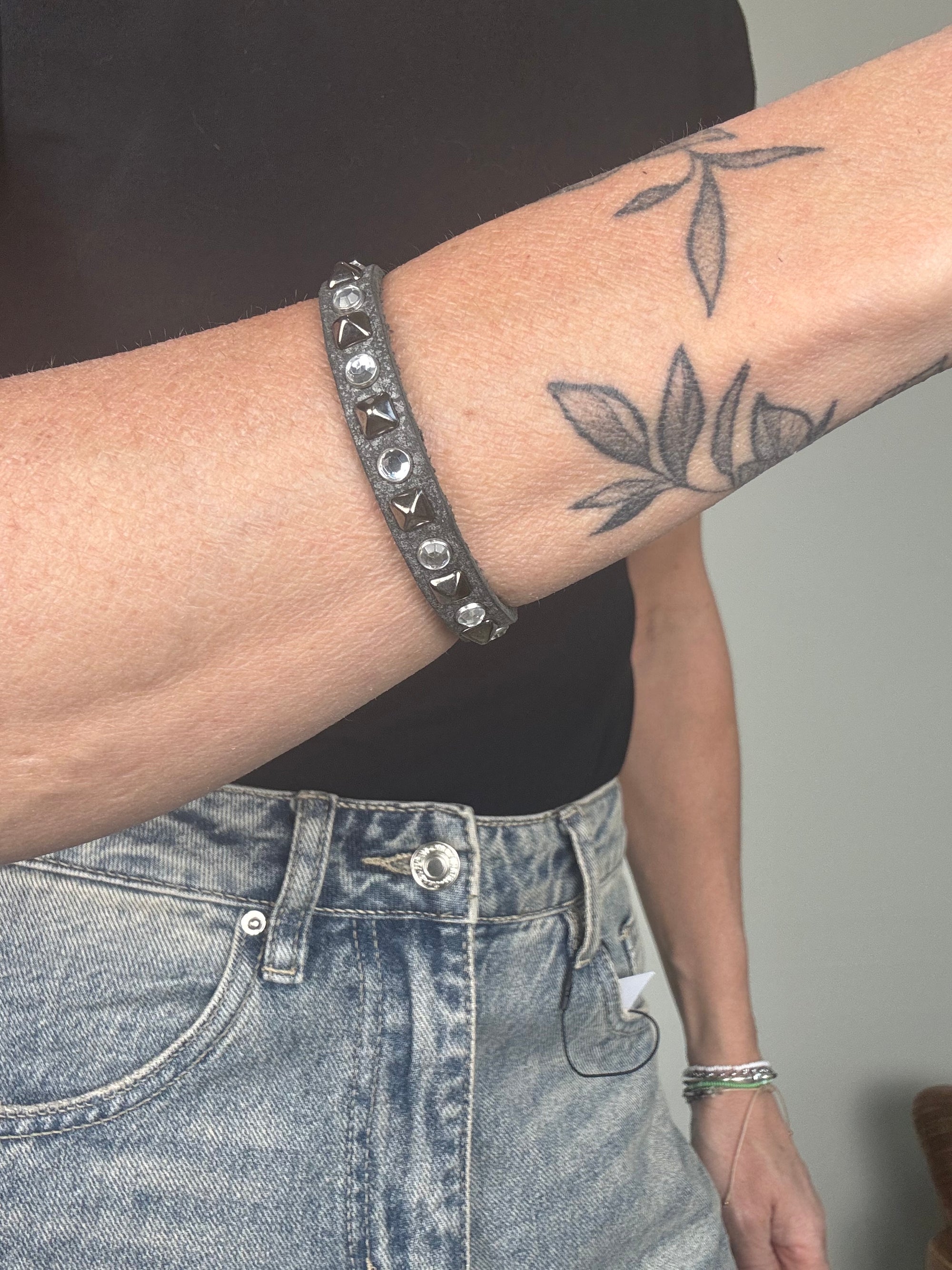 Bracciali in vera pelle