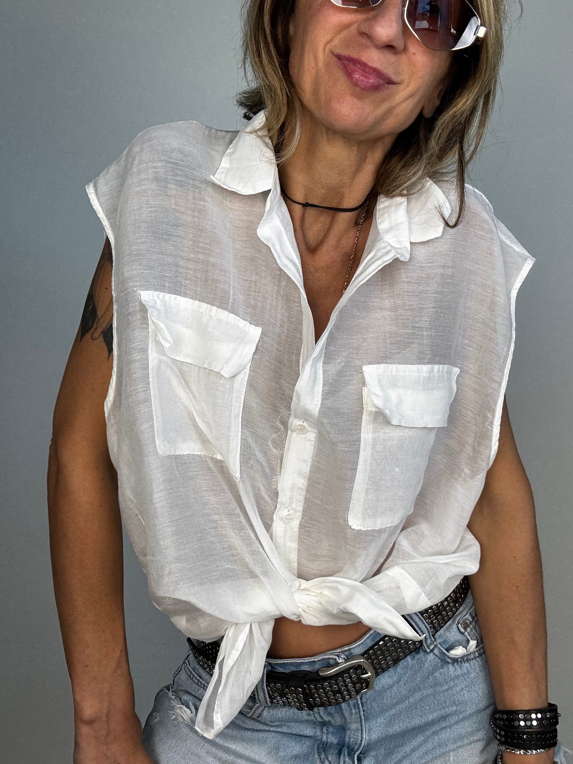 Camicia smanicata Lulù