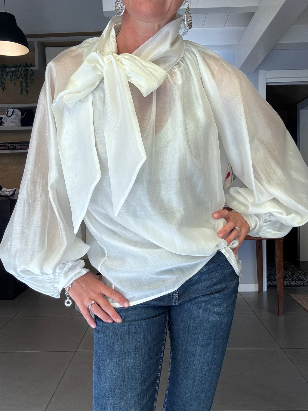Camicia con fiocco – Vicolo