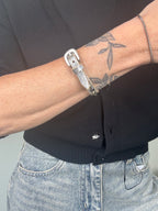 Bracciali in vera pelle