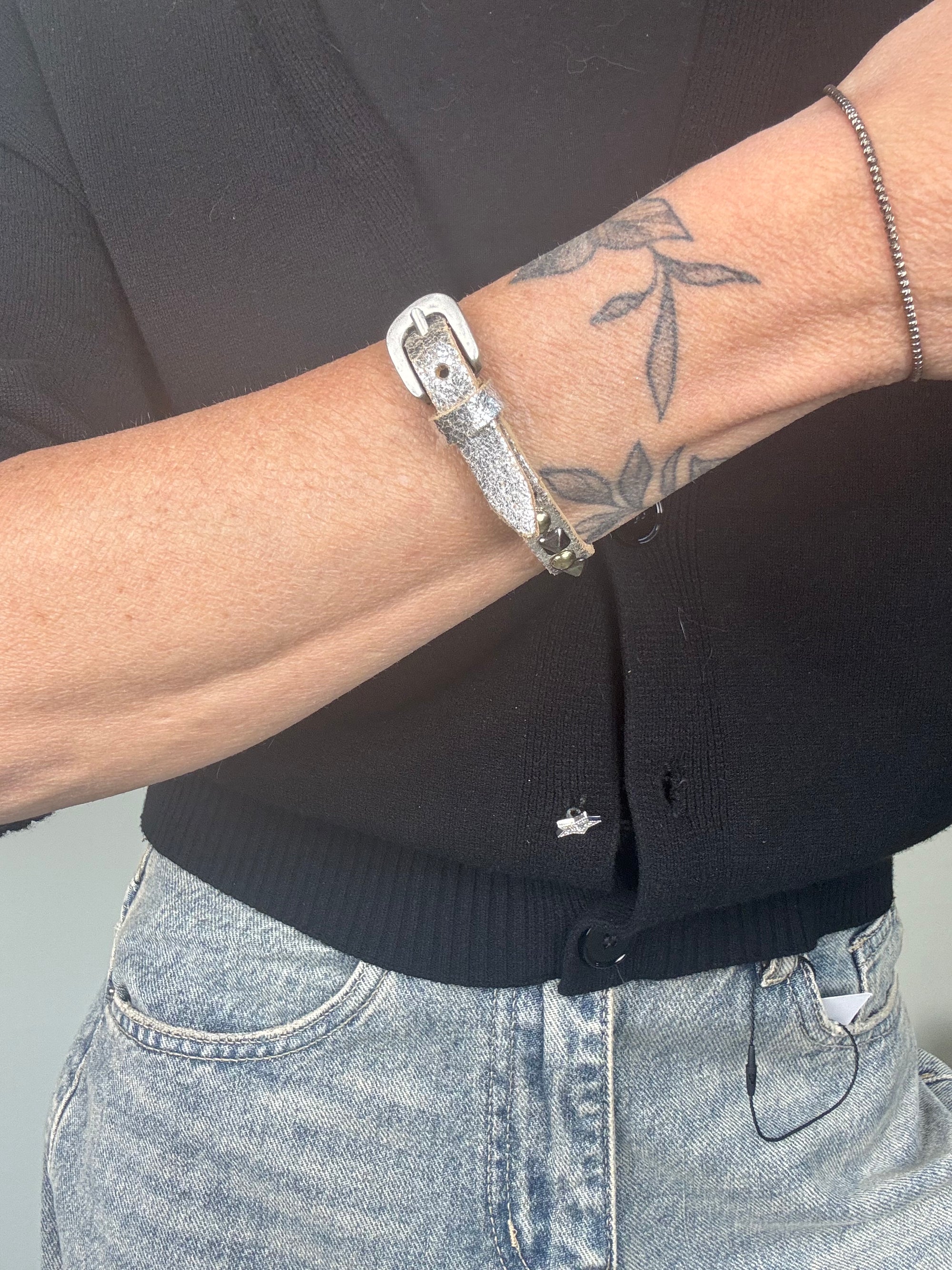 Bracciali in vera pelle