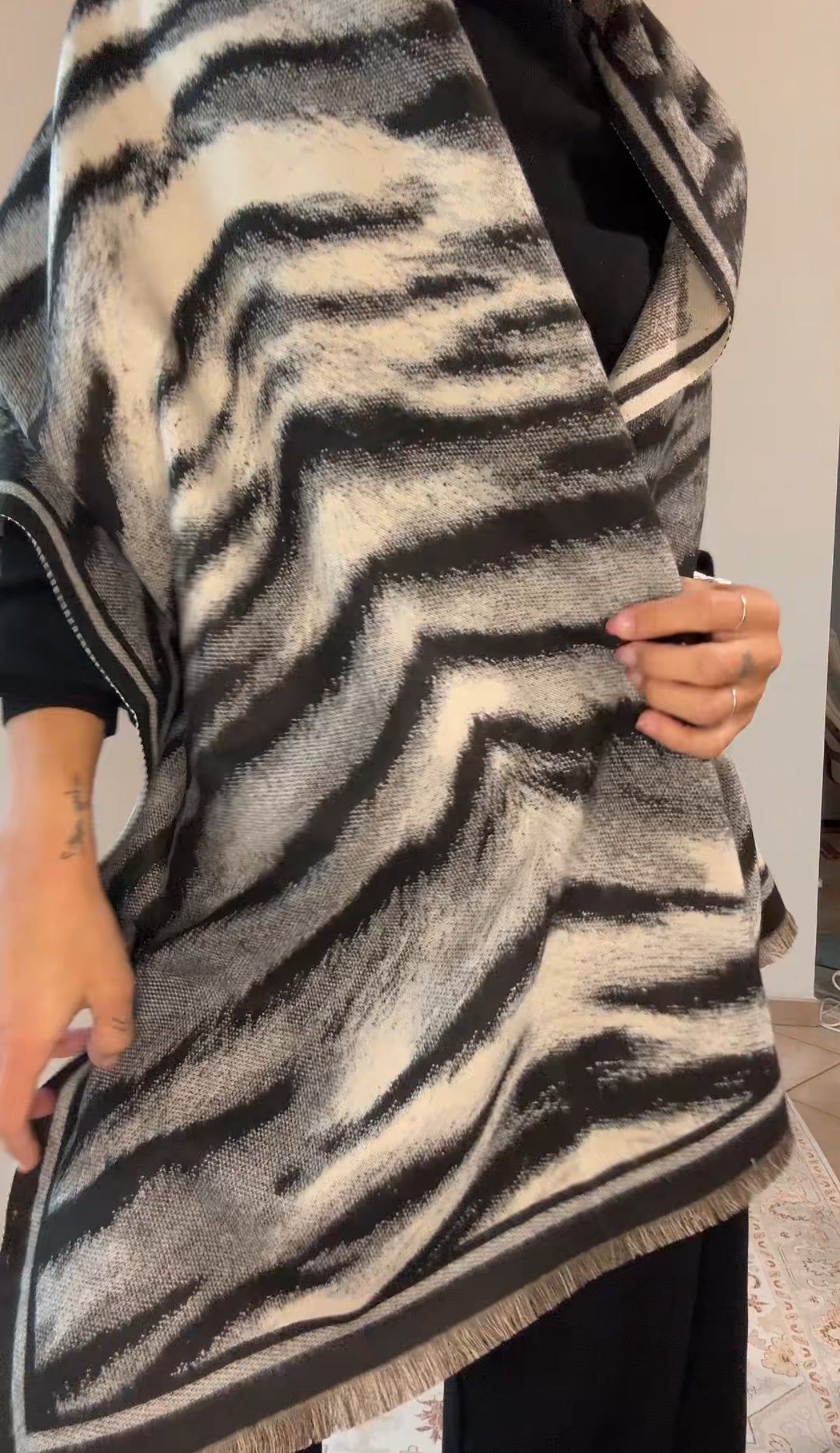 Sciarpa ZEBRA