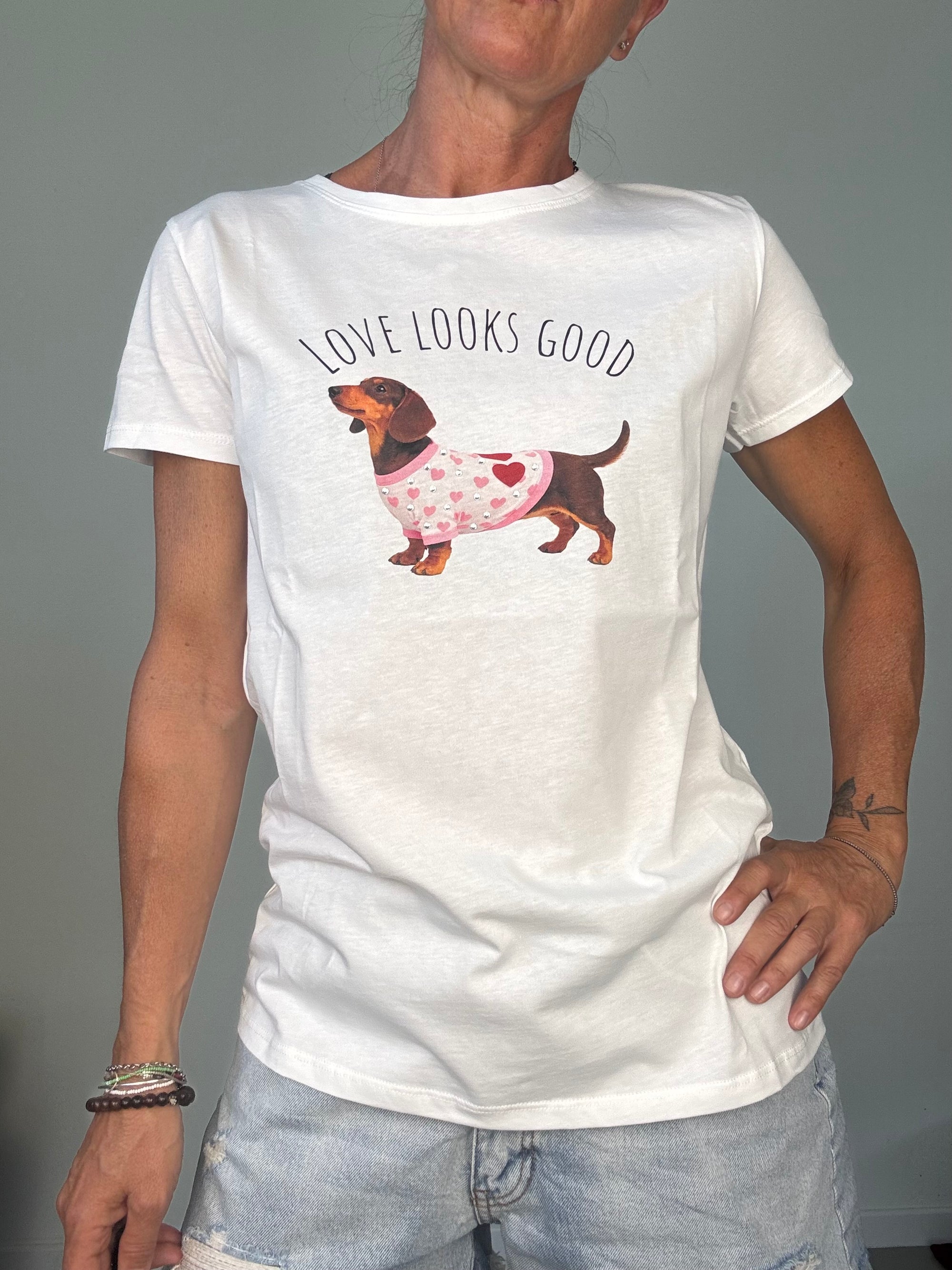 T-shirt BASSOTTO