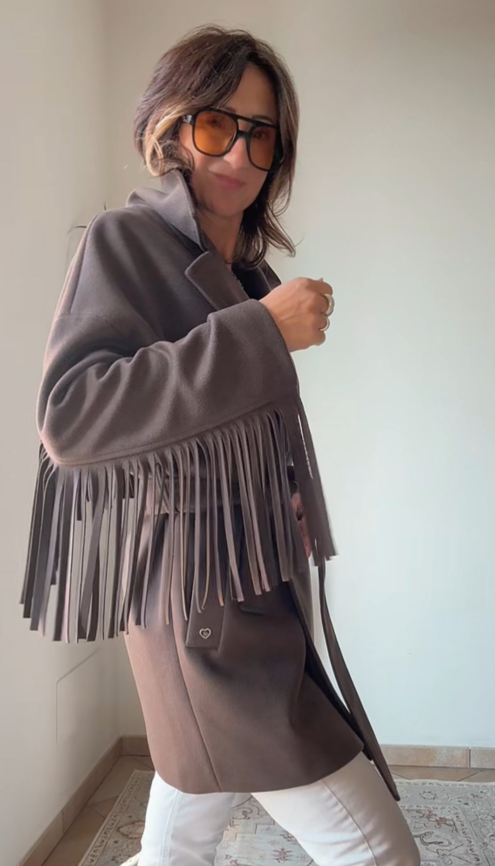 Cappotto TEXAS