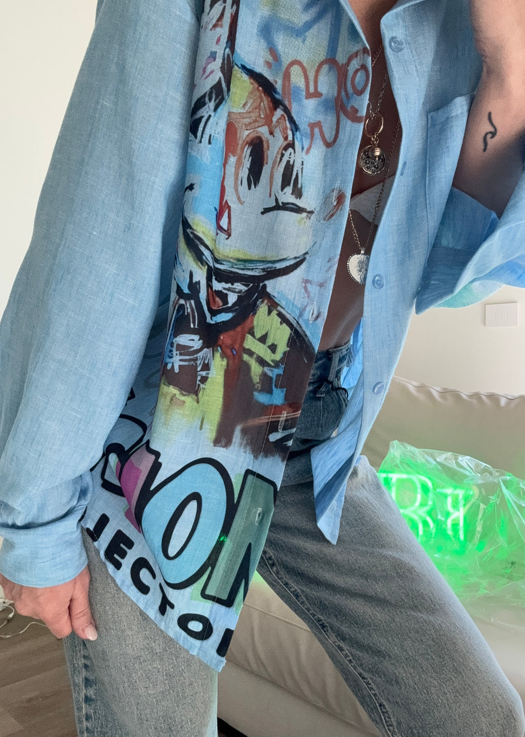 Camicia TOPOLINO