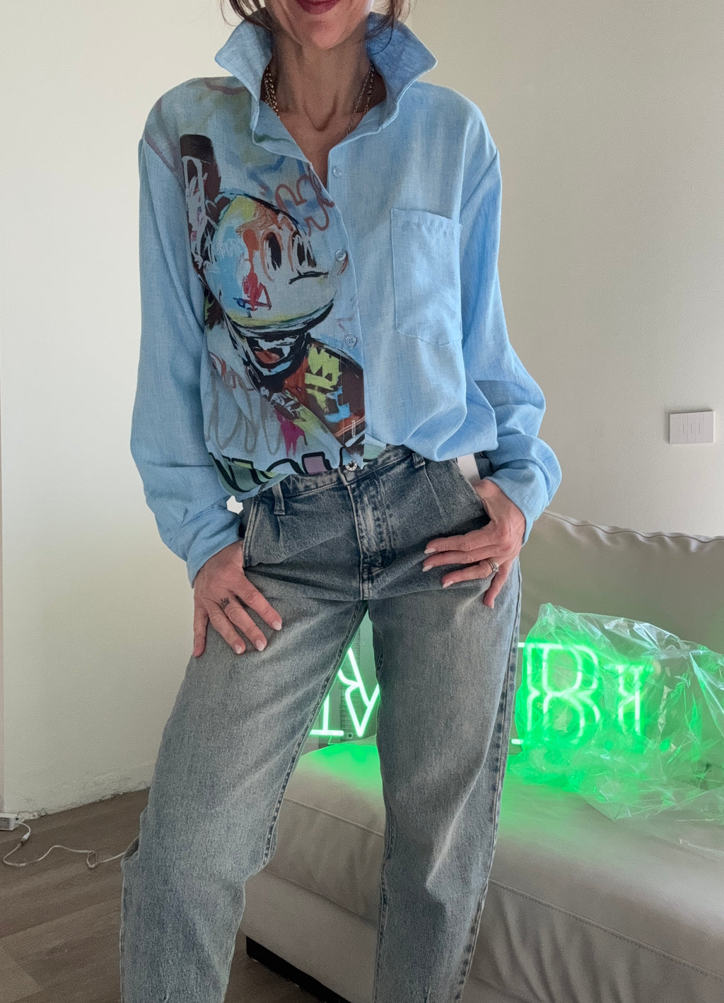 Camicia TOPOLINO