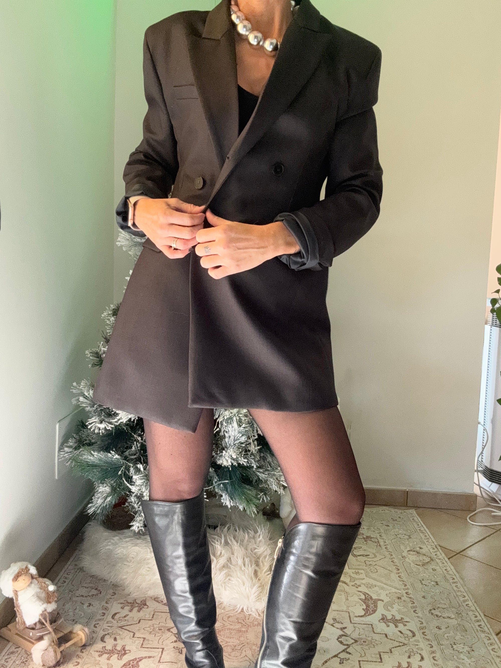Blazer-abito PERLA
