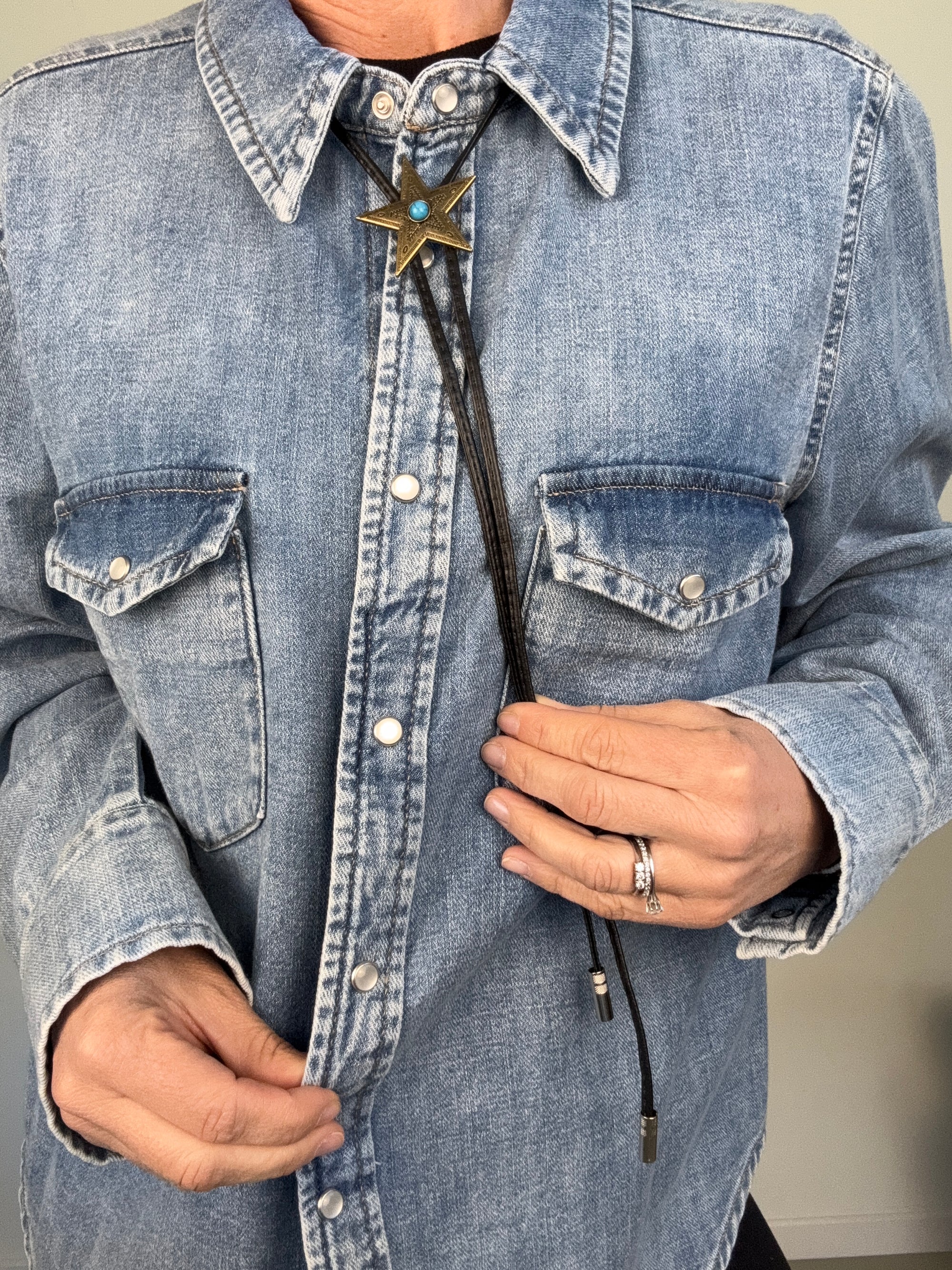 Camicia jeans COWBOY