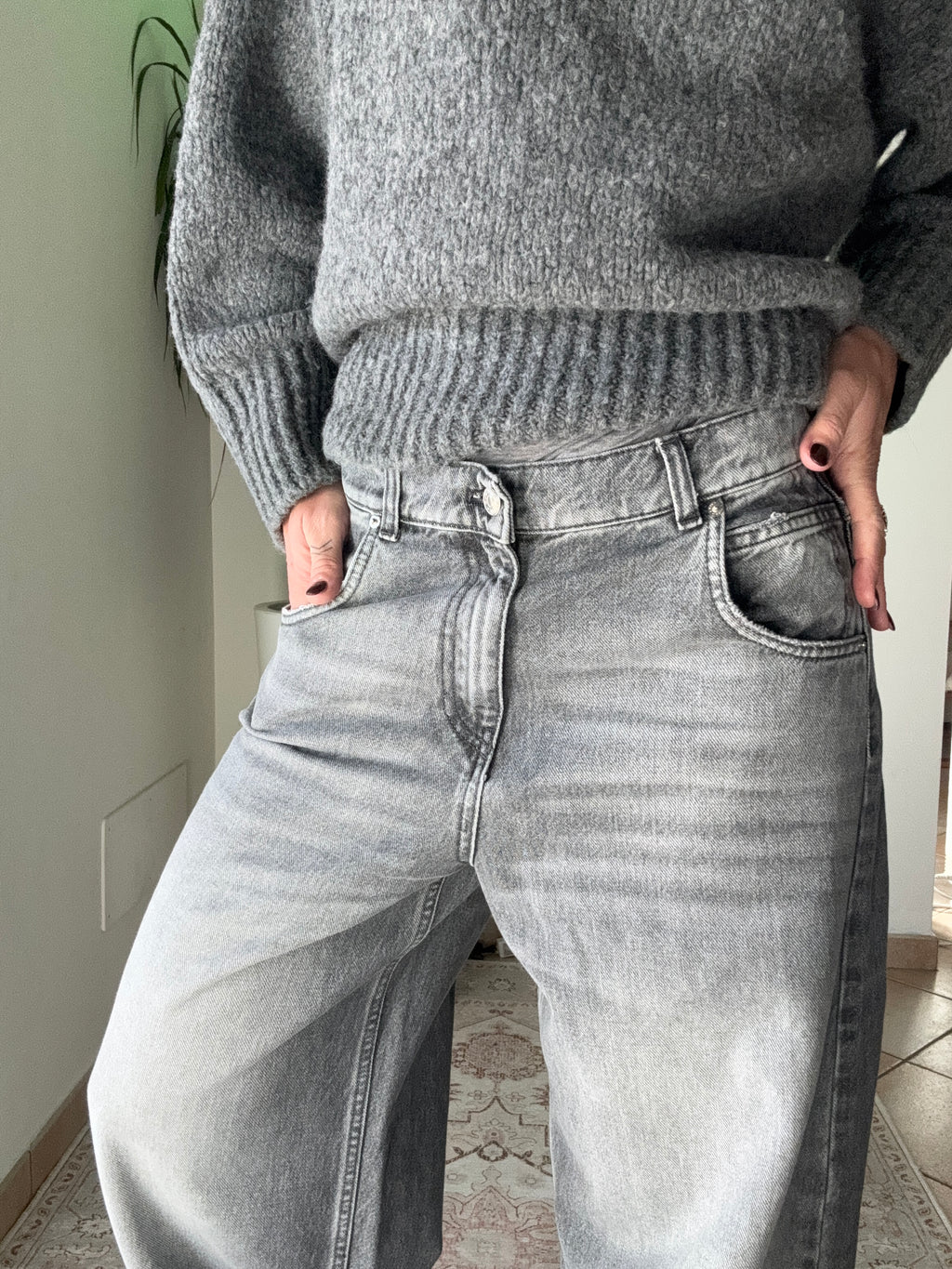 Jeans MIA grigio