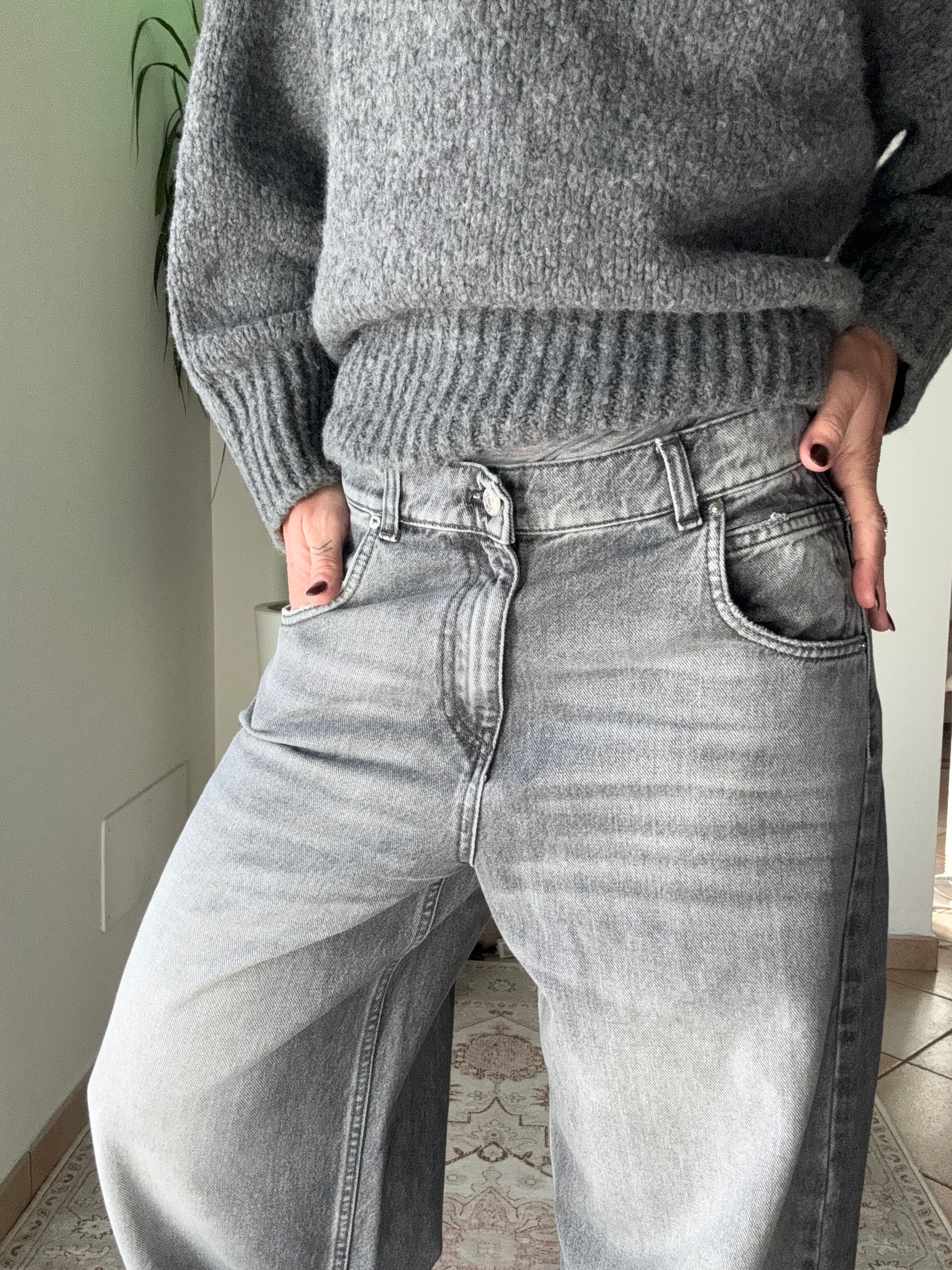 Jeans MIA grigio