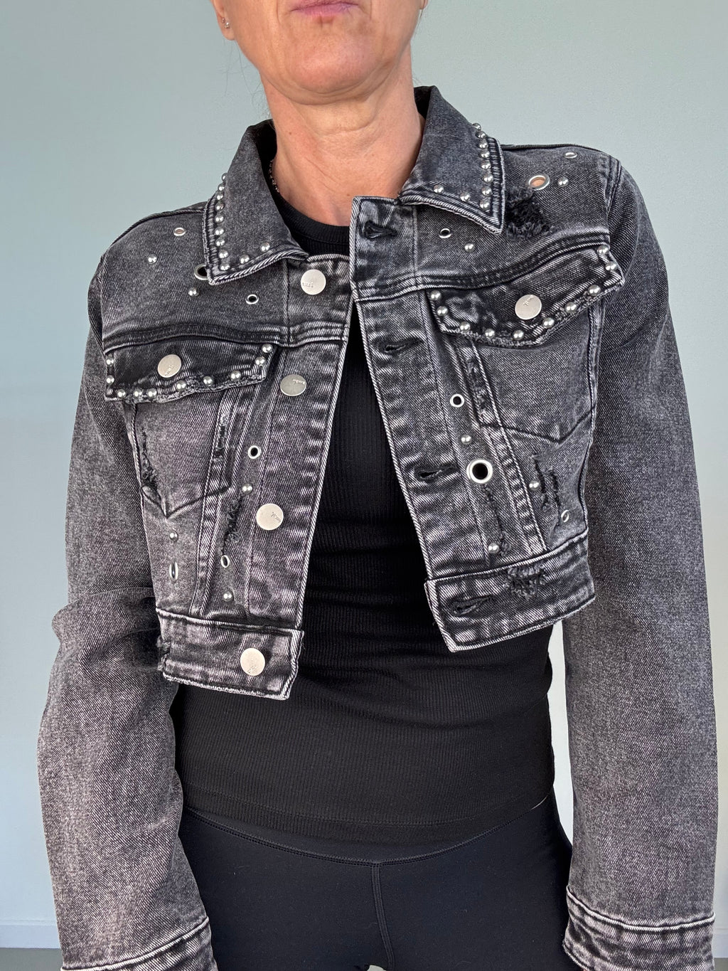 Giubbino jeans METAL