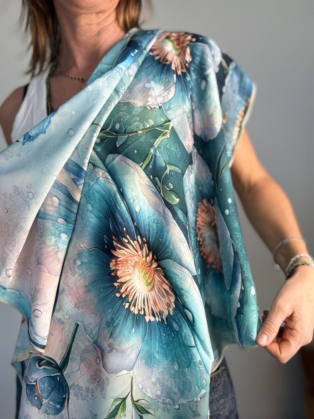 Foulard FLOWER