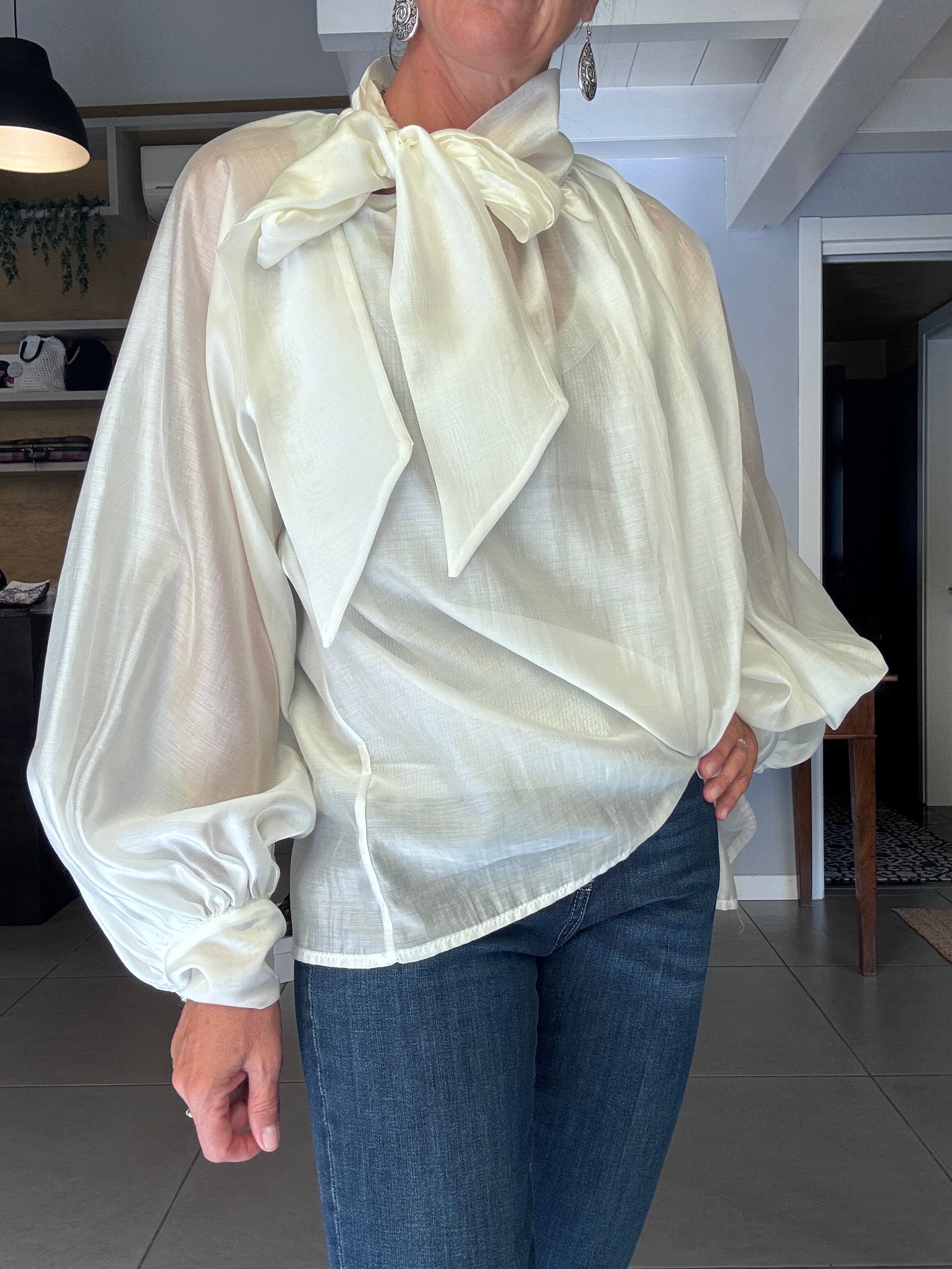 Camicia con fiocco – Vicolo