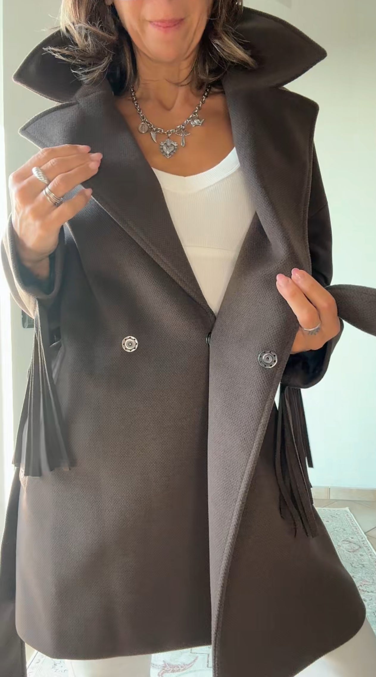 Cappotto TEXAS