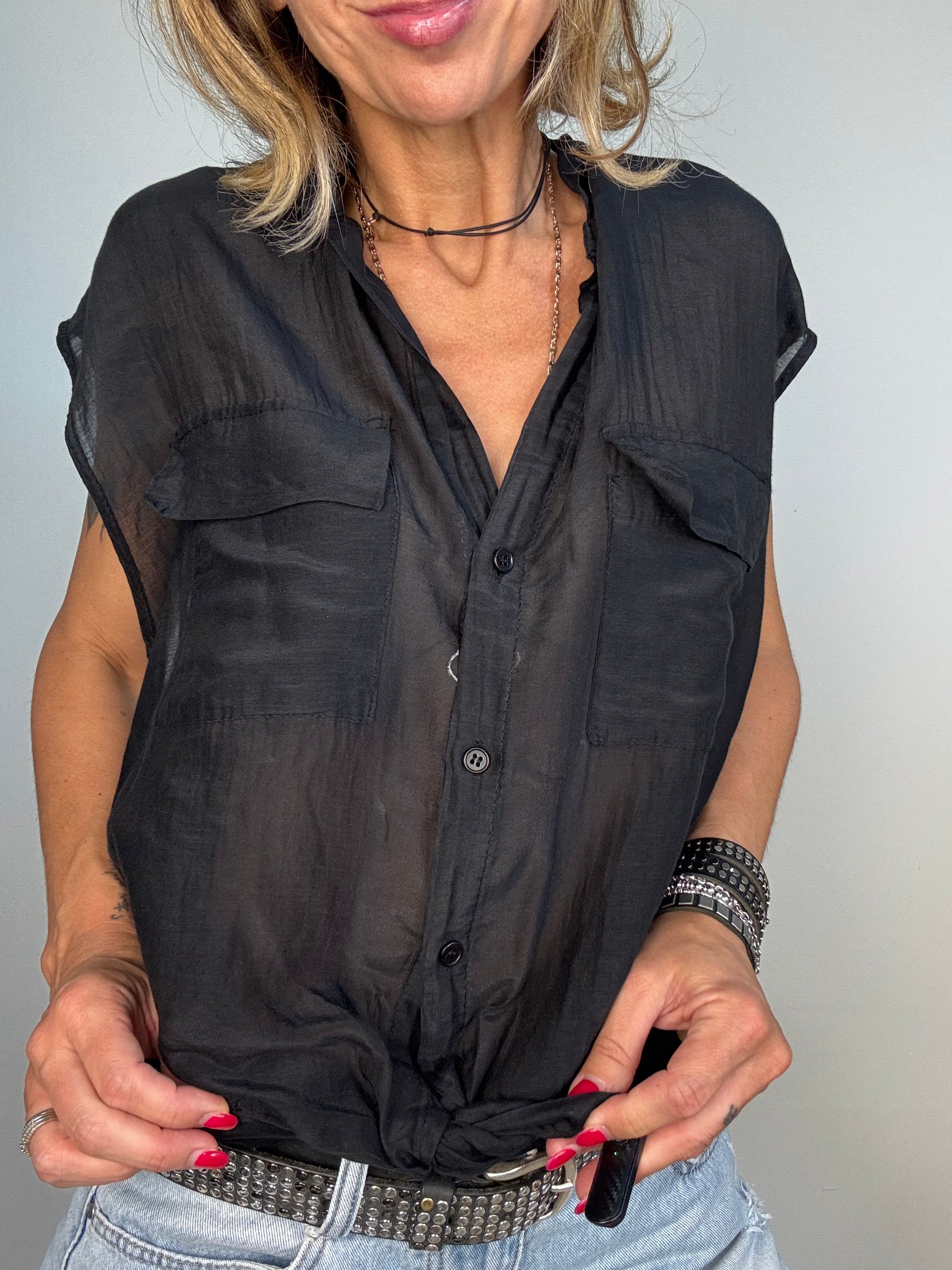 Camicia smanicata Lulù