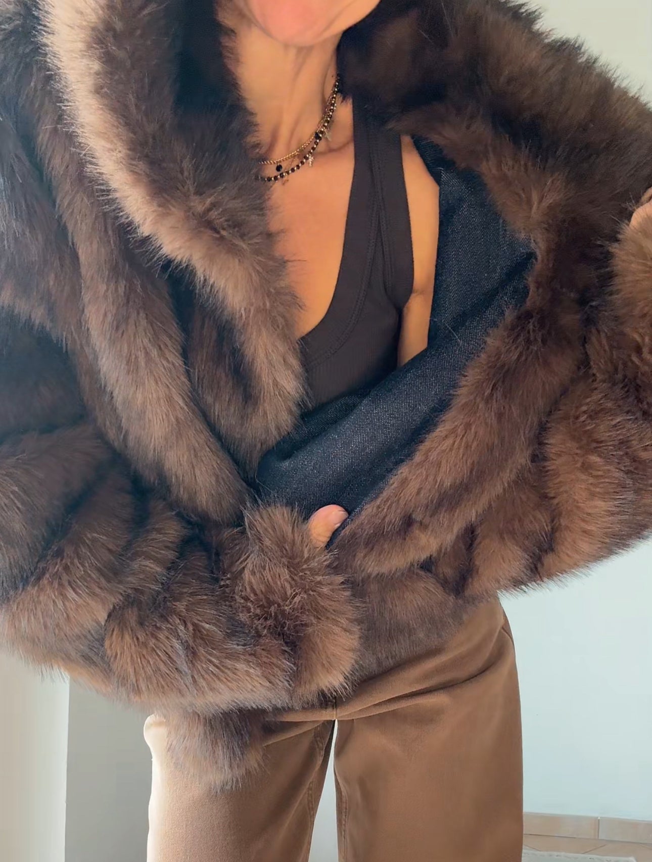 Ecopelliccia DUBLINO