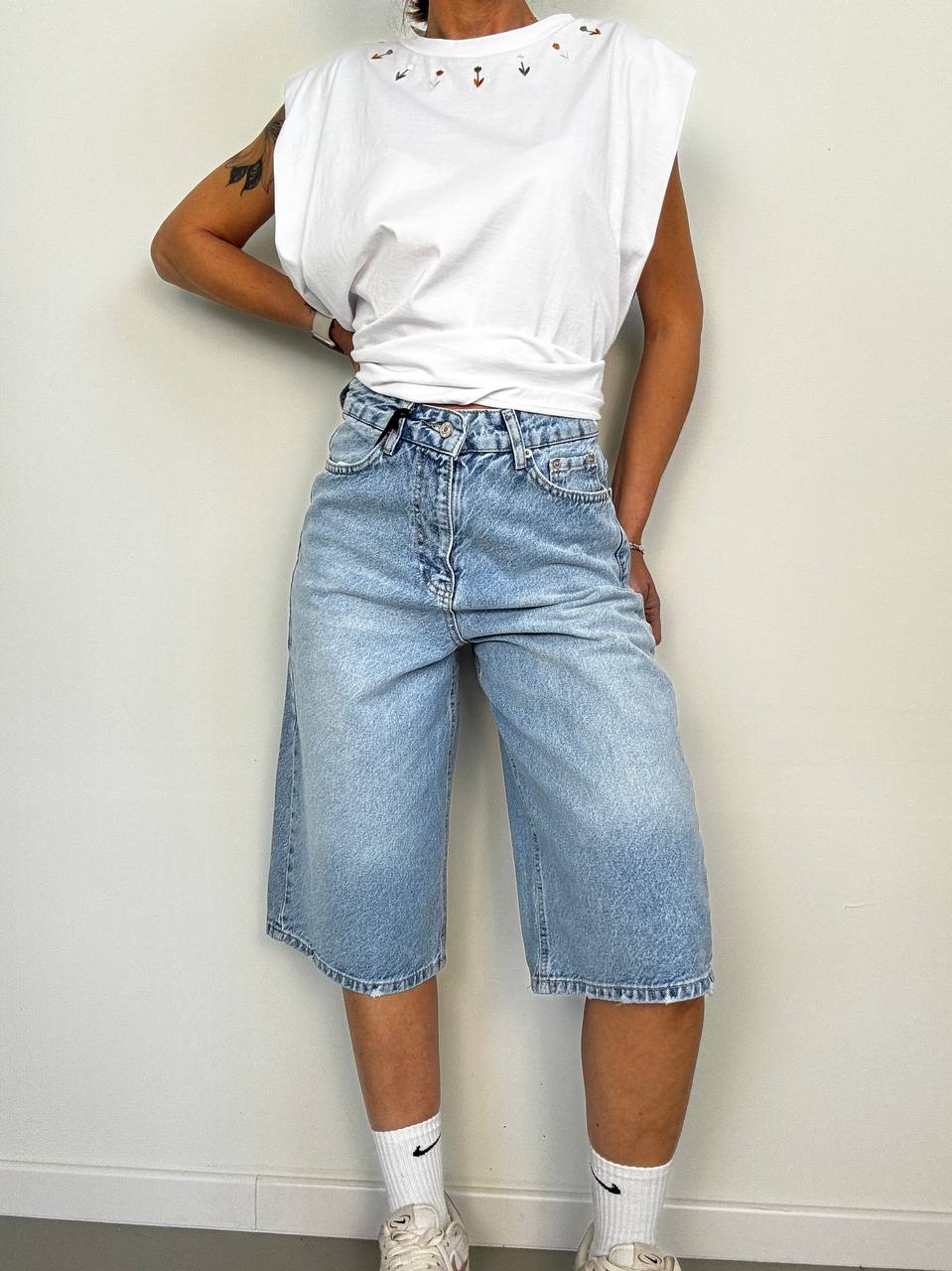 Bermuda jeans ISCHIA
