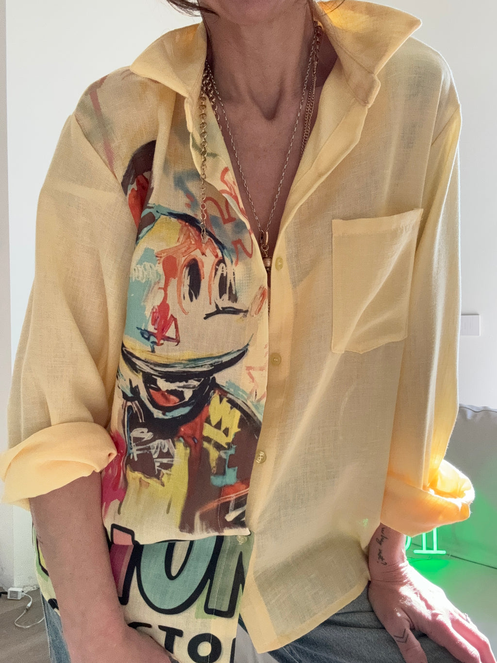 Camicia TOPOLINO