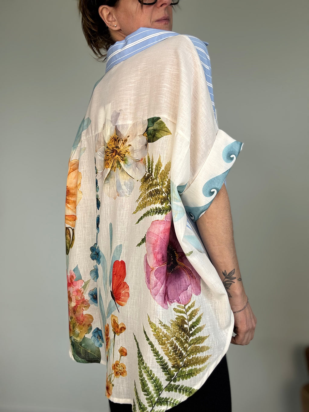 Camicia FLOWERS