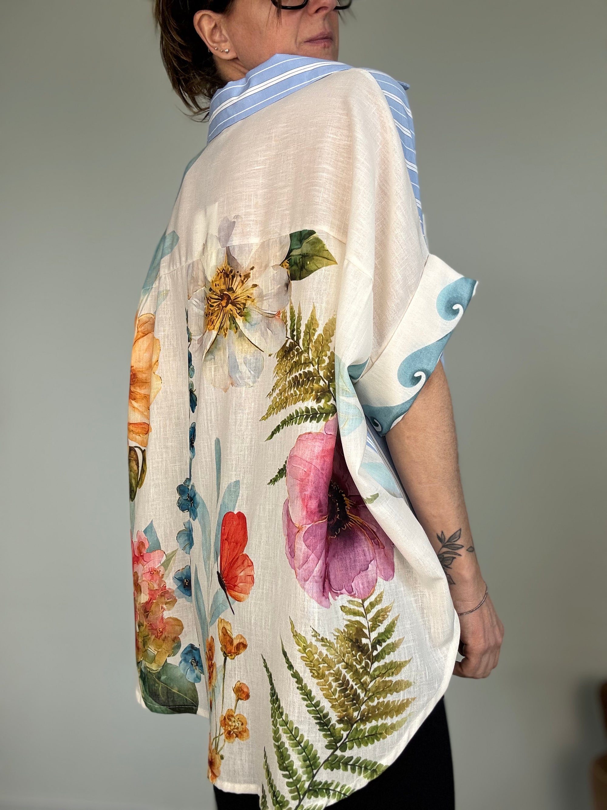 Camicia FLOWERS