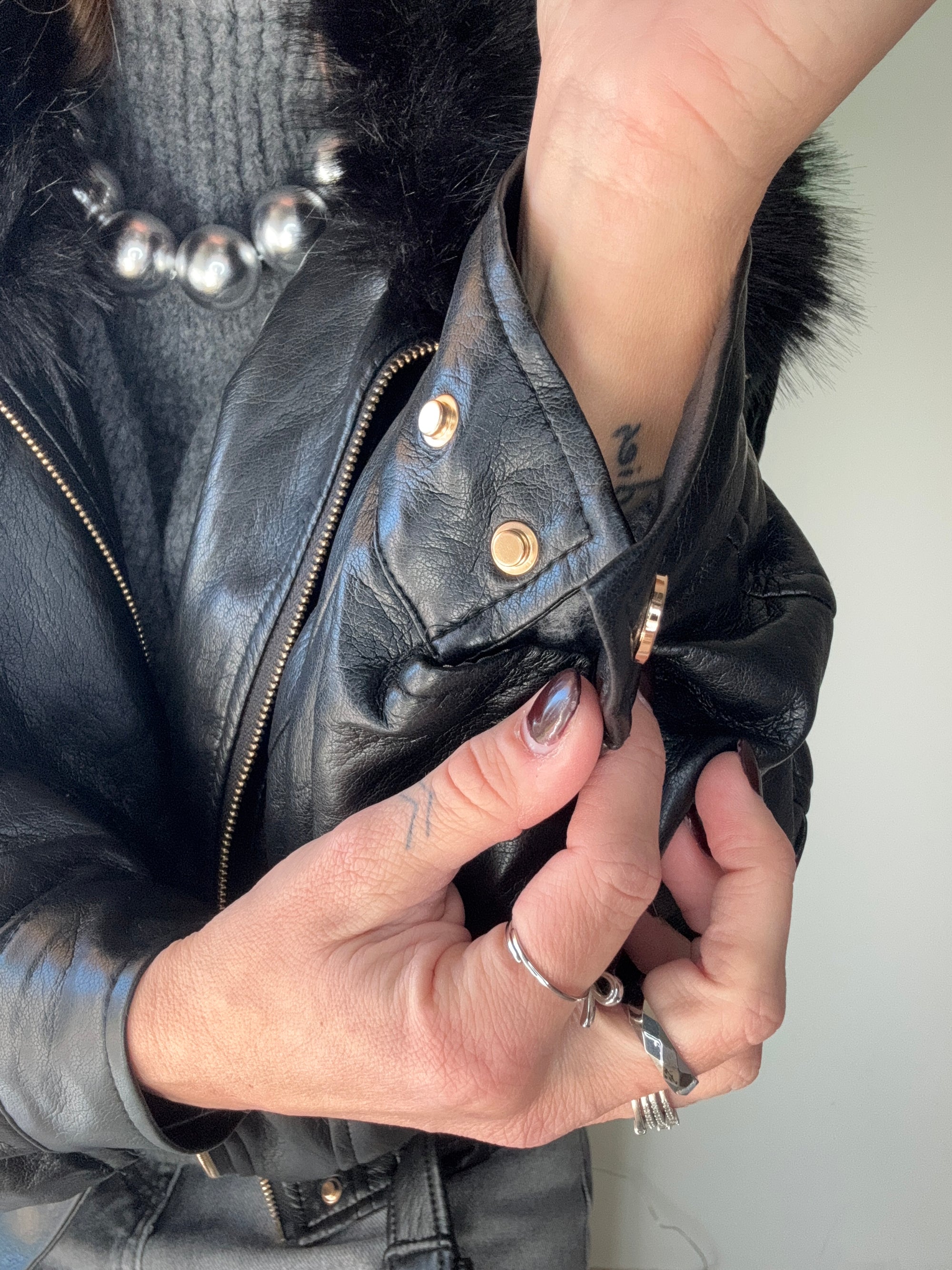 Bomber ecopelle MOSCA