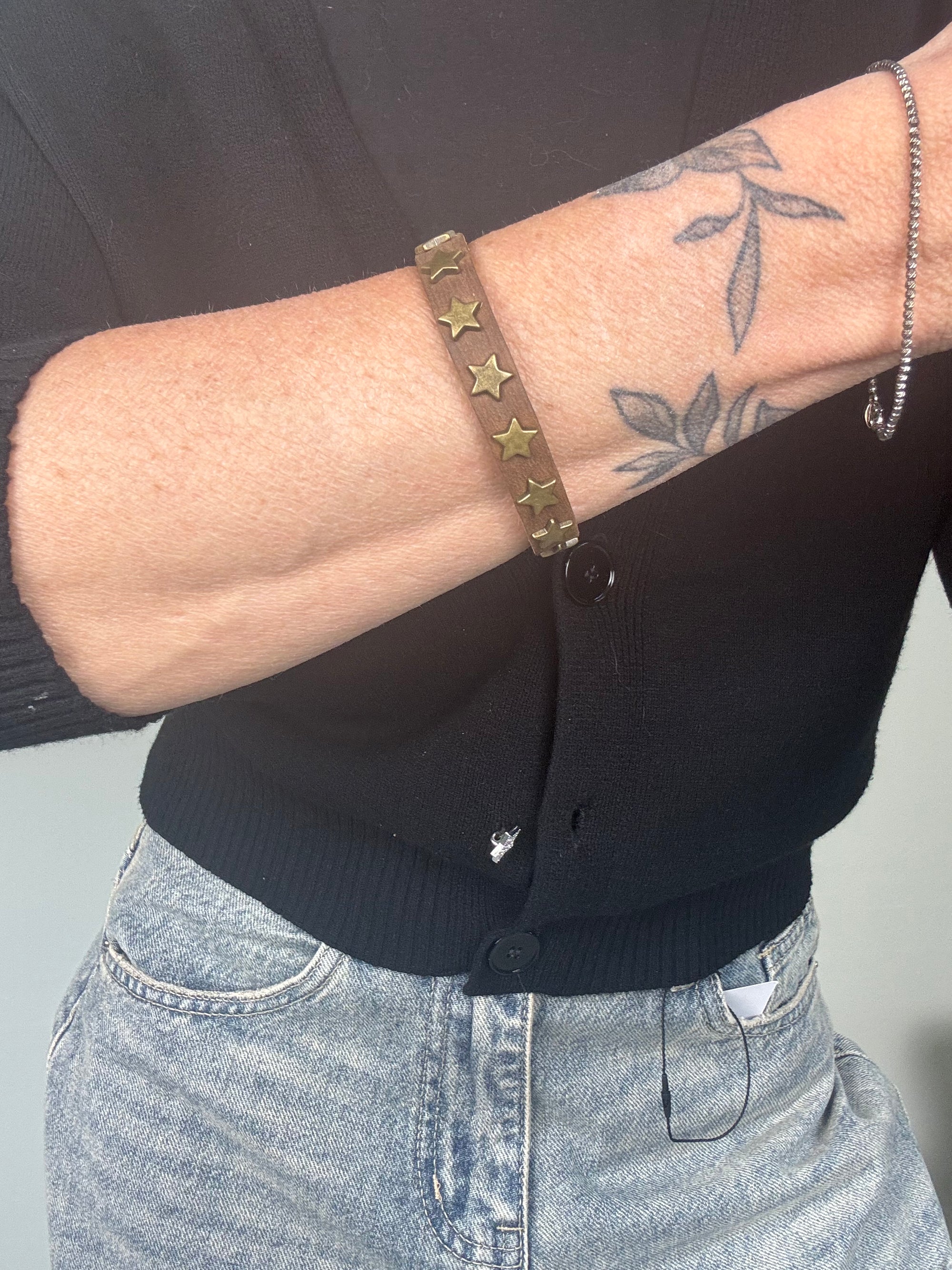 Bracciali in vera pelle