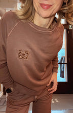 Felpa garzata