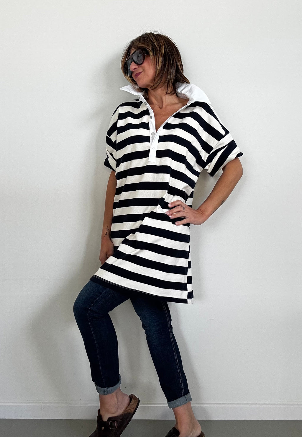 Maxi t-shirt POLO