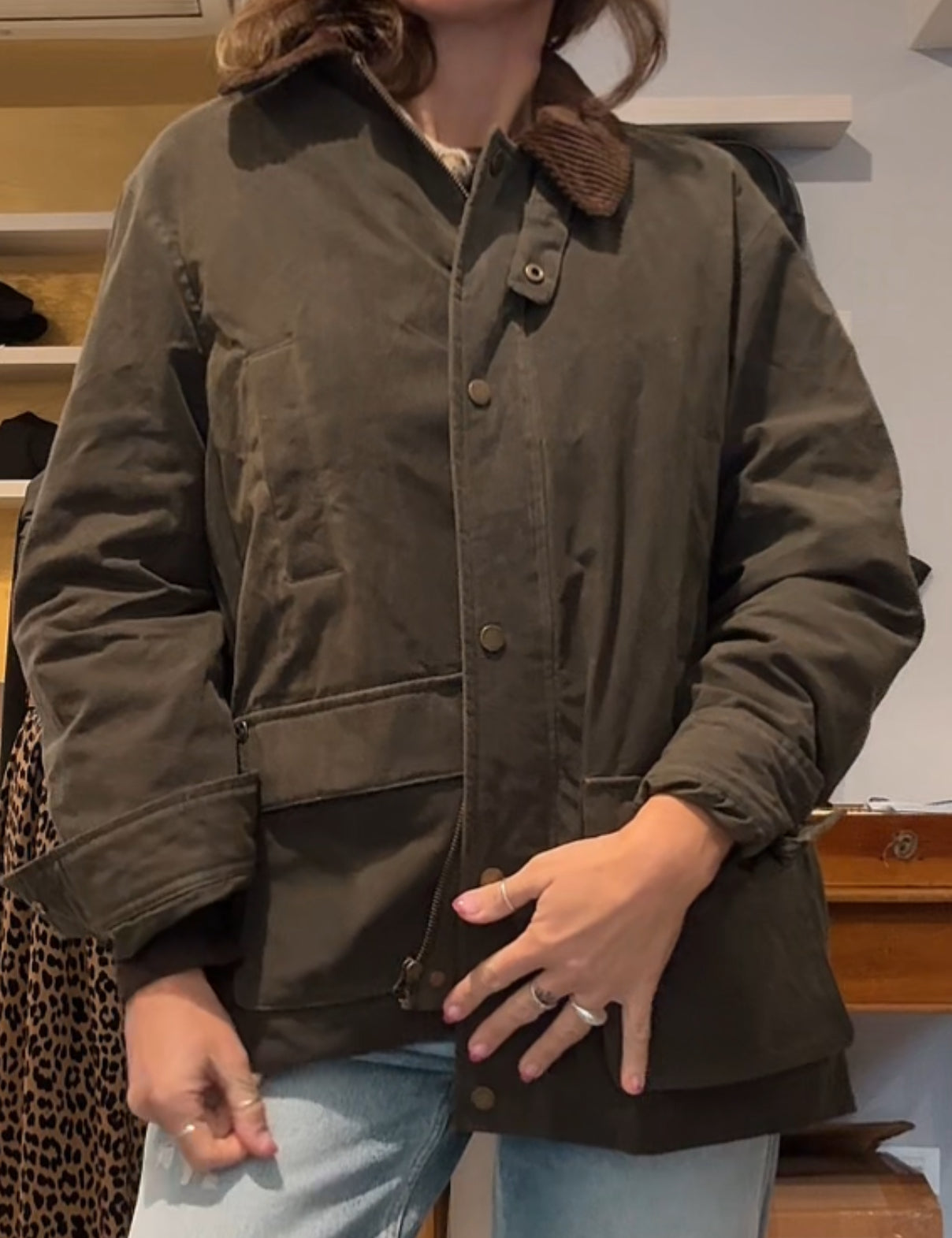 Giubbino SCOZIA