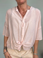 Camicia in mussola DESY