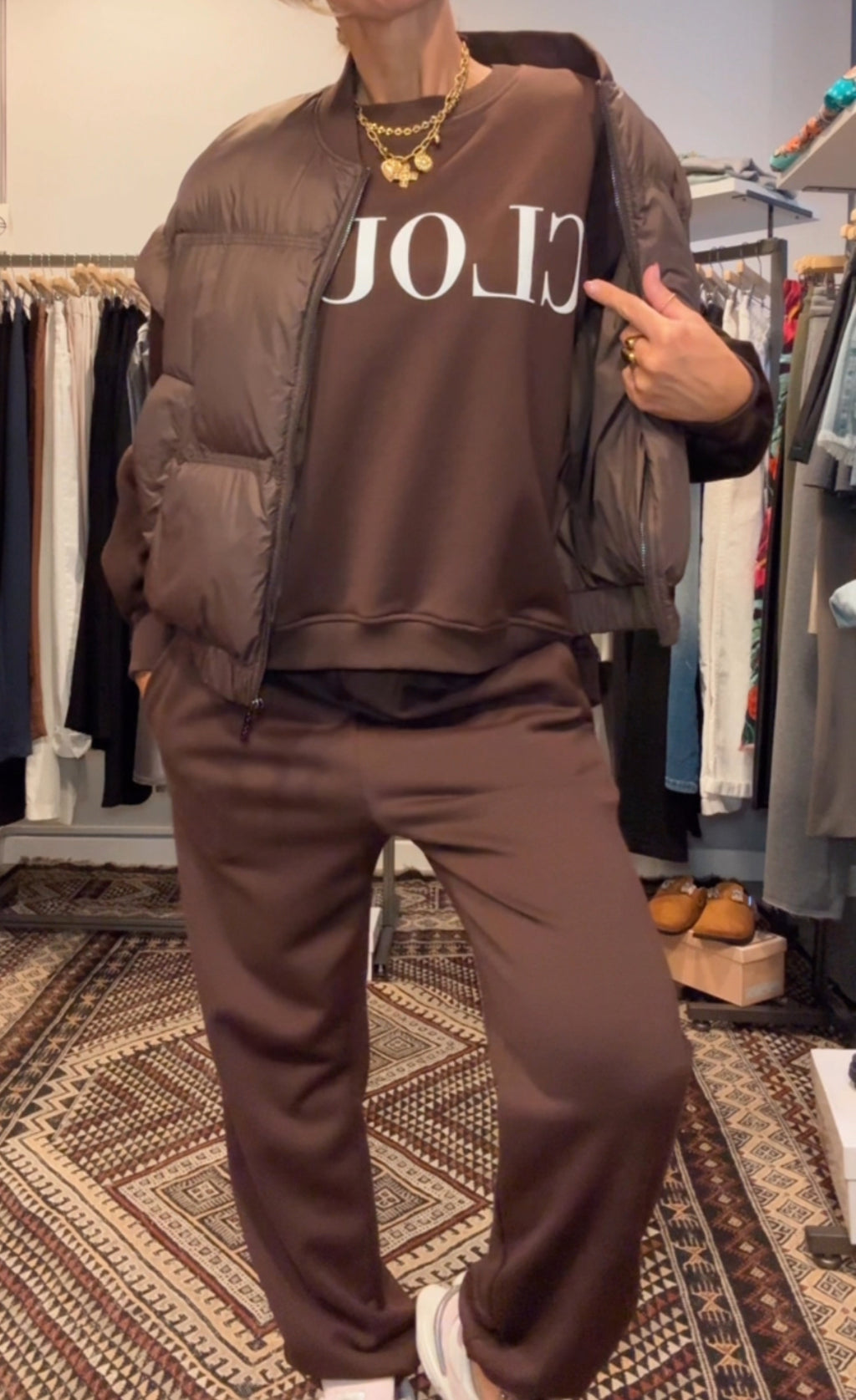 Pantalone tuta CLOUD